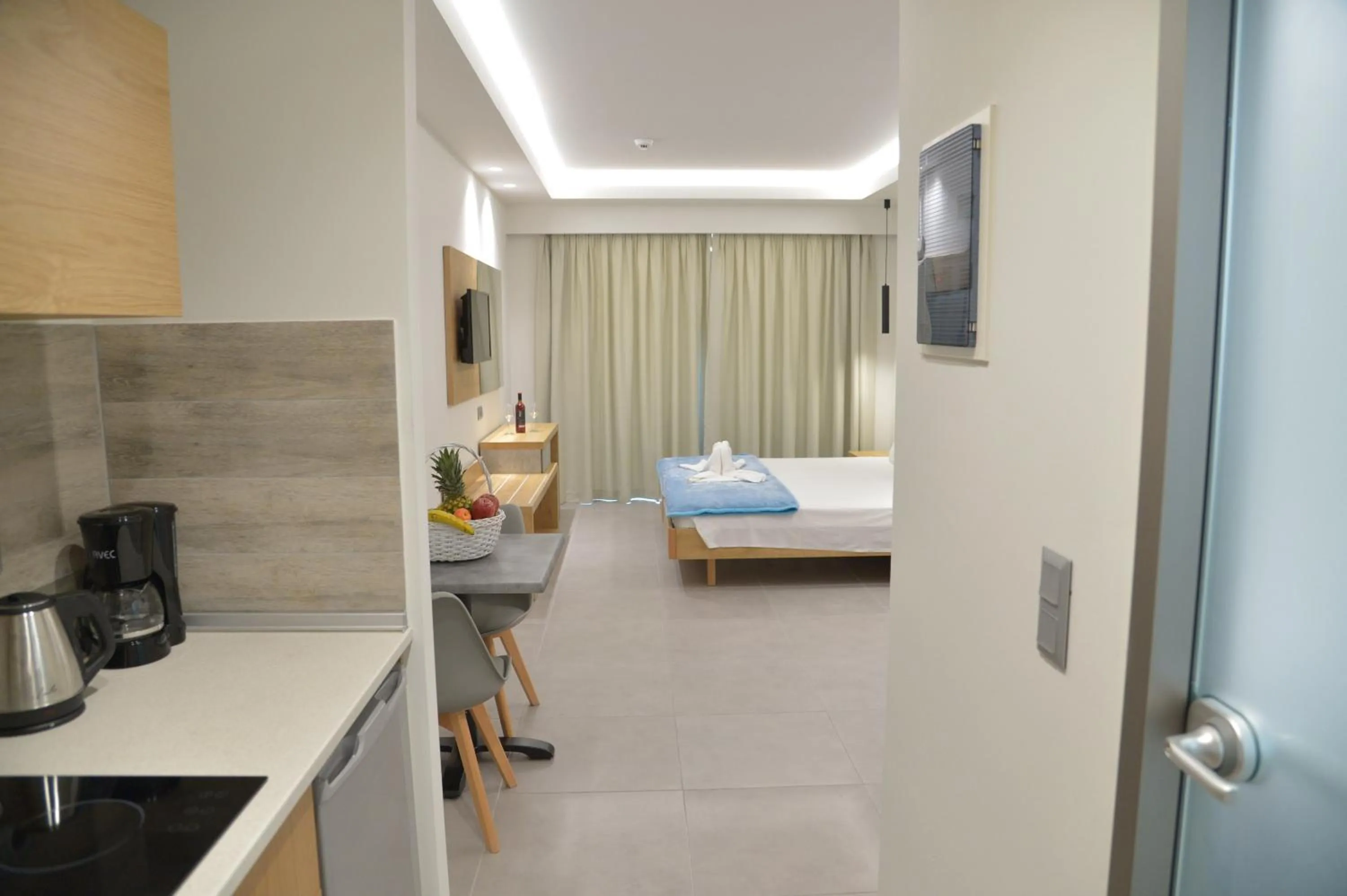 Bed in Emerald Hotel