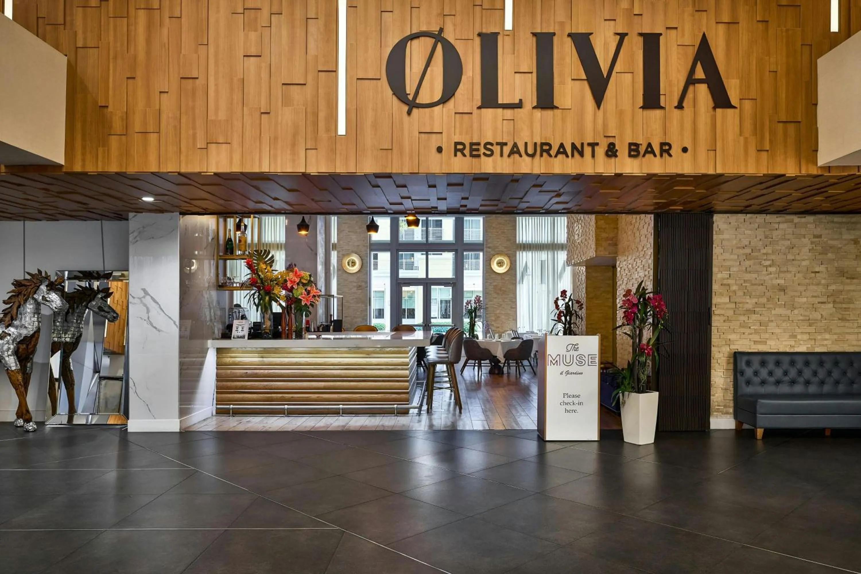 Restaurant/places to eat in The Circ Hotel Hollywood, Sonder by Marriott Bonvoy