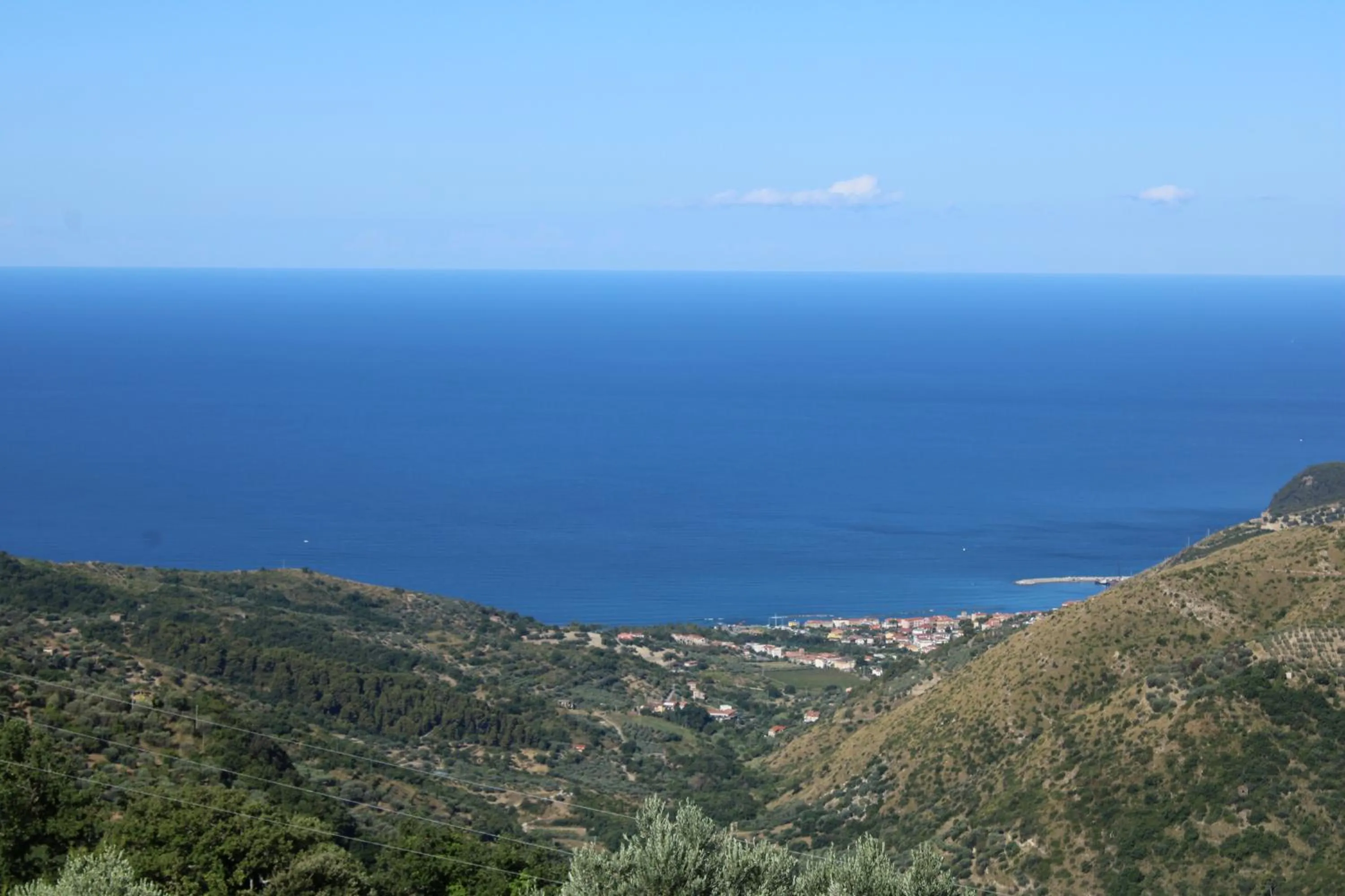 Natural landscape in Civico 1
