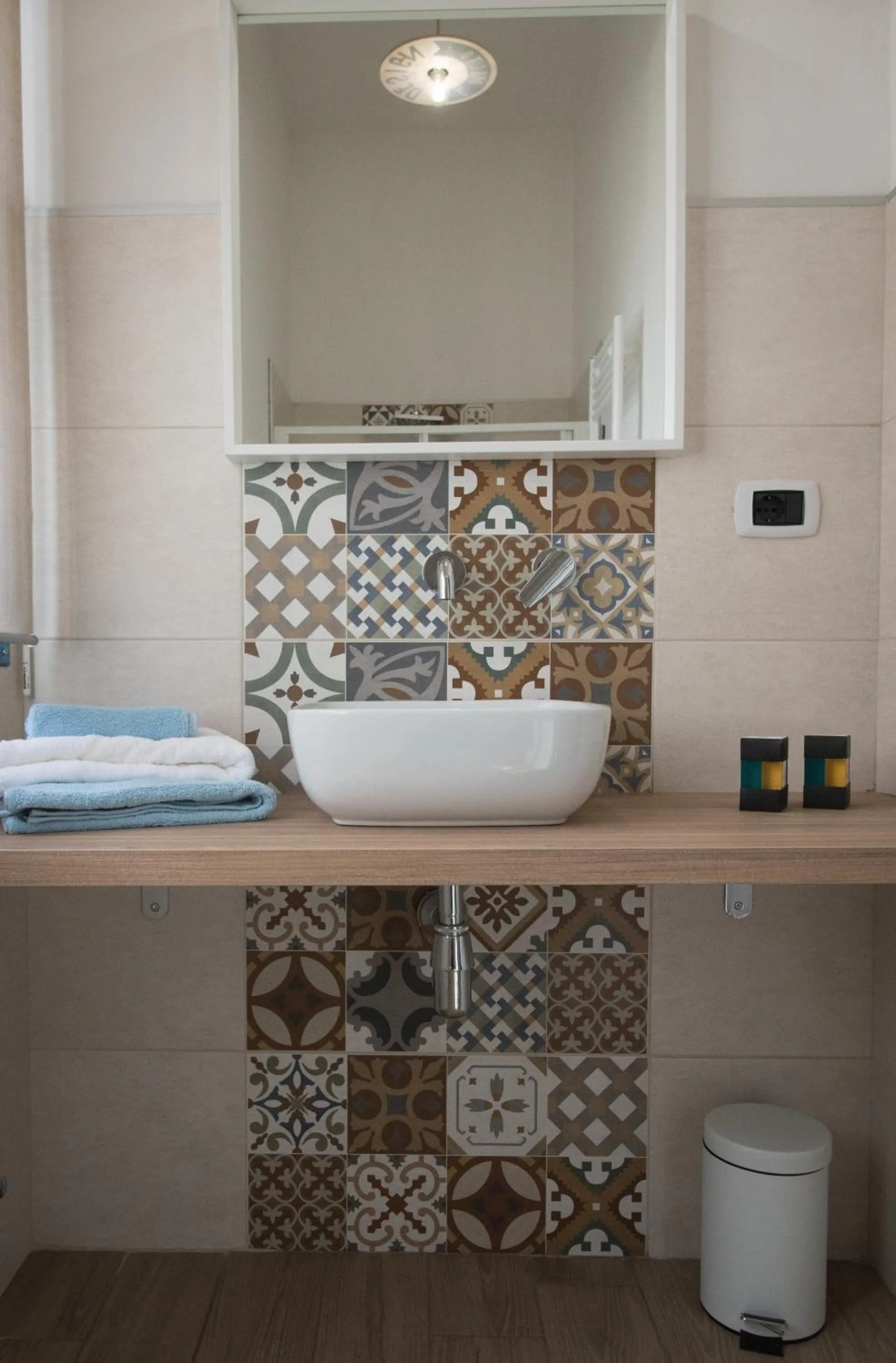 Bathroom in Civico 1