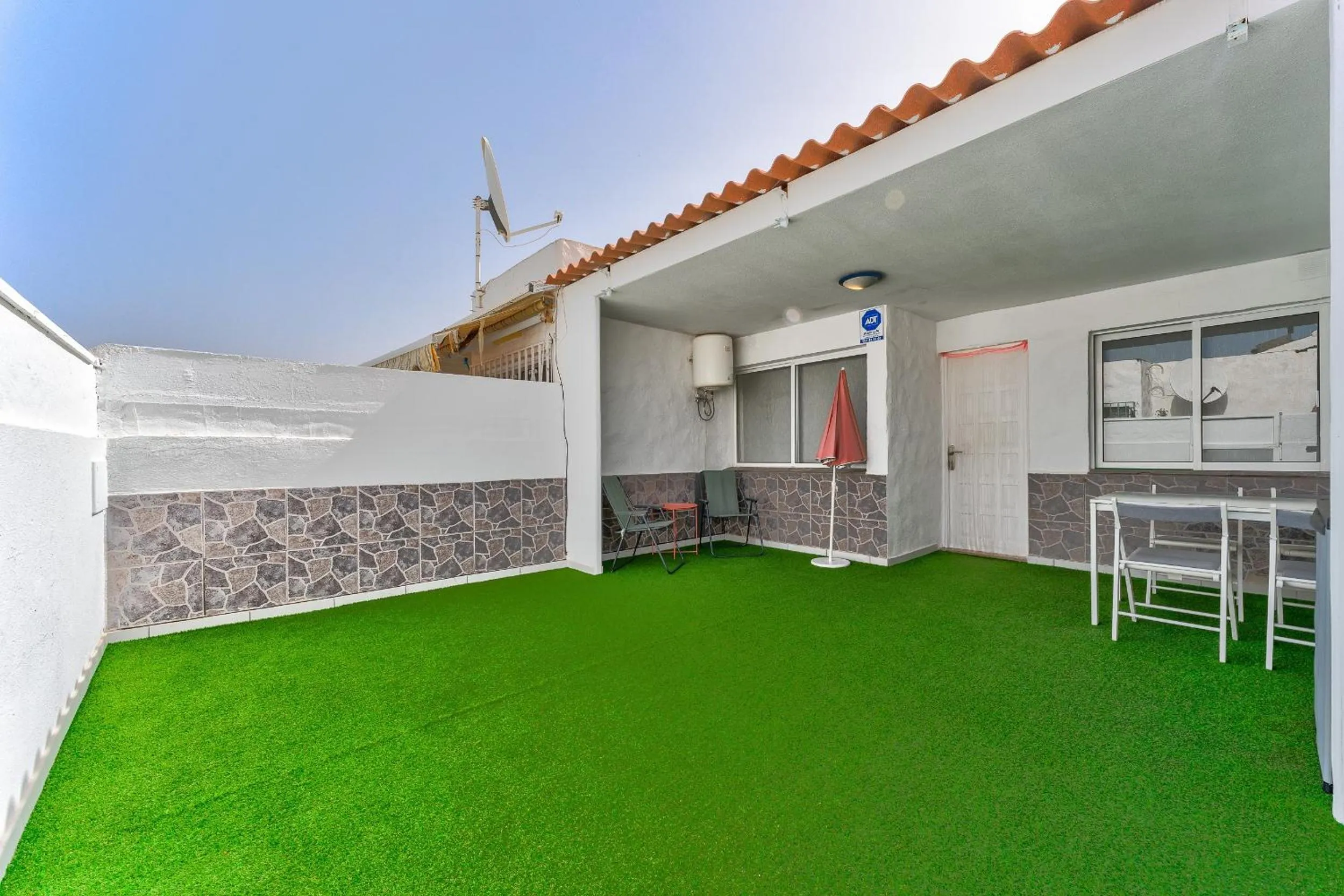 Balcony/Terrace in Cozy apartment in Costa del Silencio
