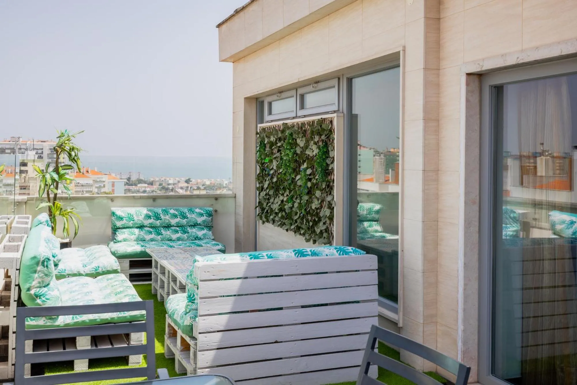 Balcony/Terrace in Hotel DAH - Dom Afonso Henriques