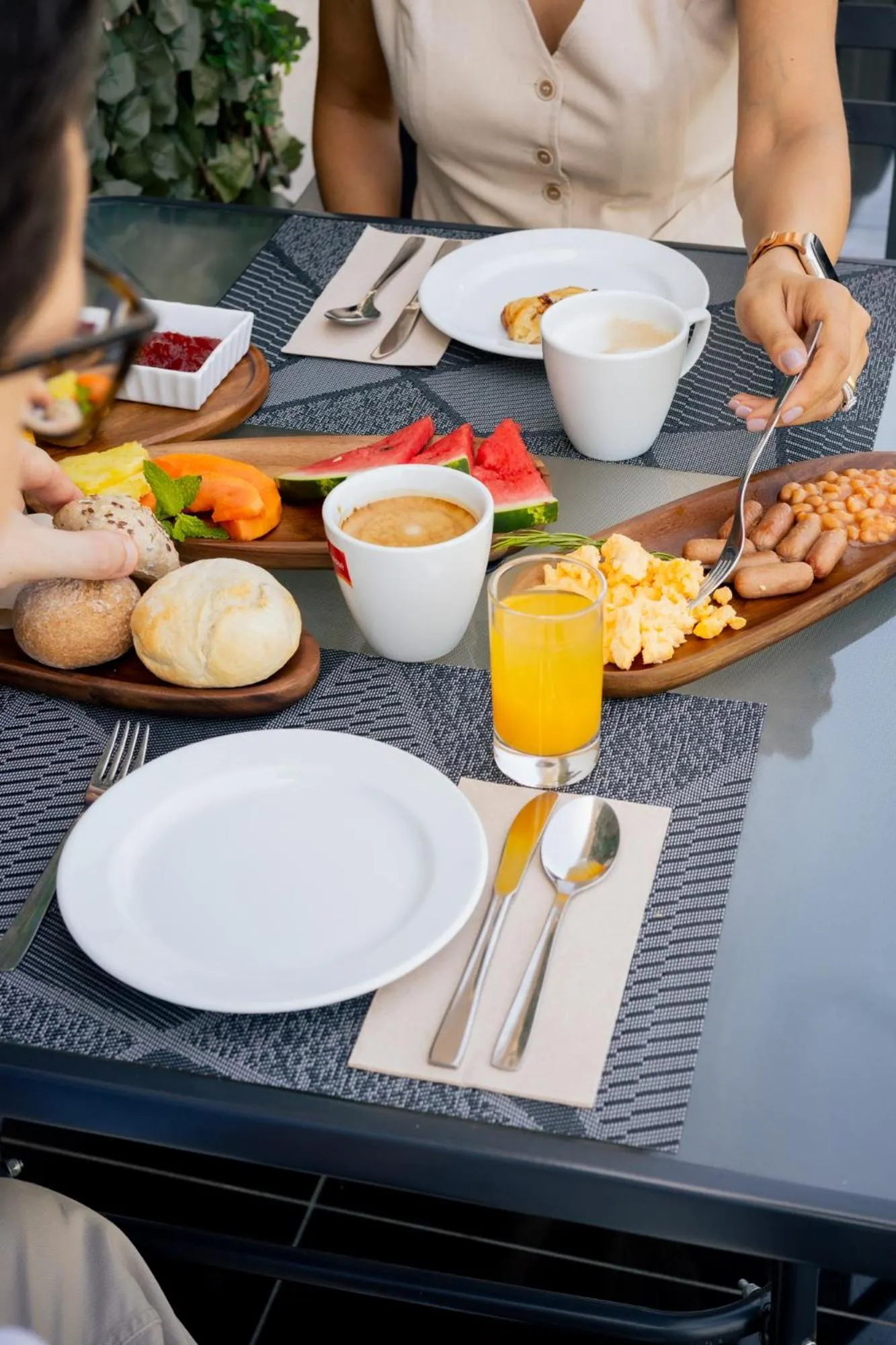 Restaurant/places to eat in Hotel DAH - Dom Afonso Henriques