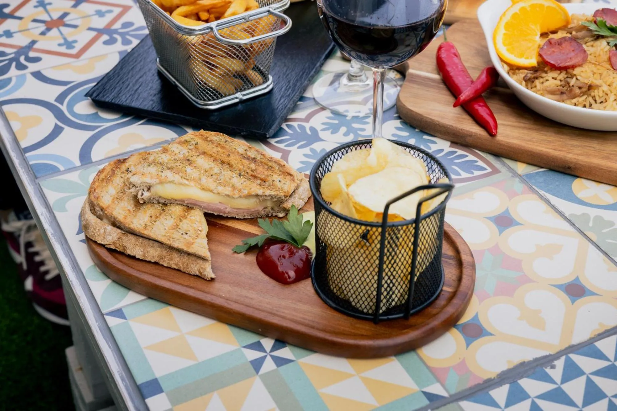 Food and drinks in Hotel DAH - Dom Afonso Henriques