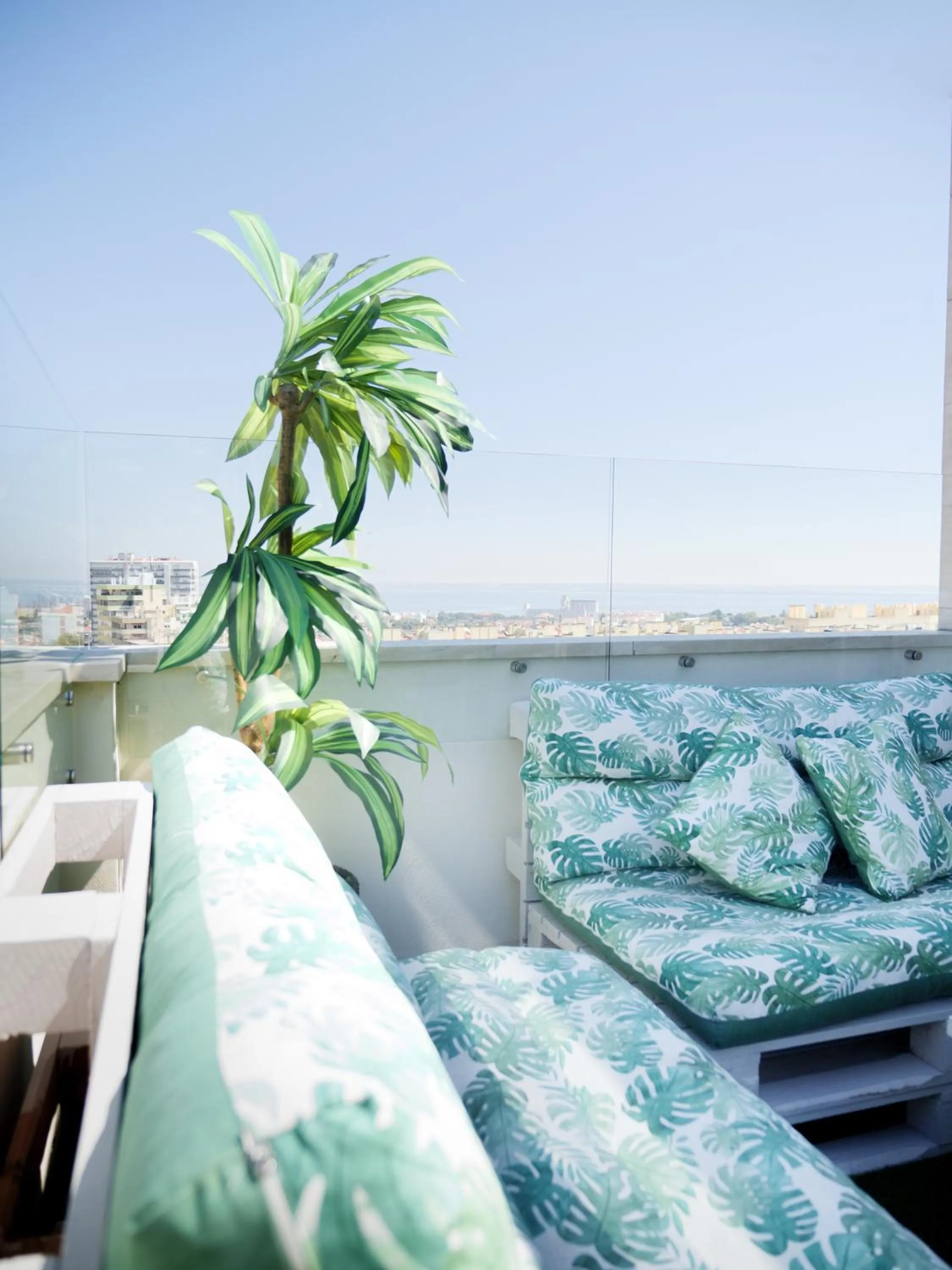 Balcony/Terrace in Hotel DAH - Dom Afonso Henriques