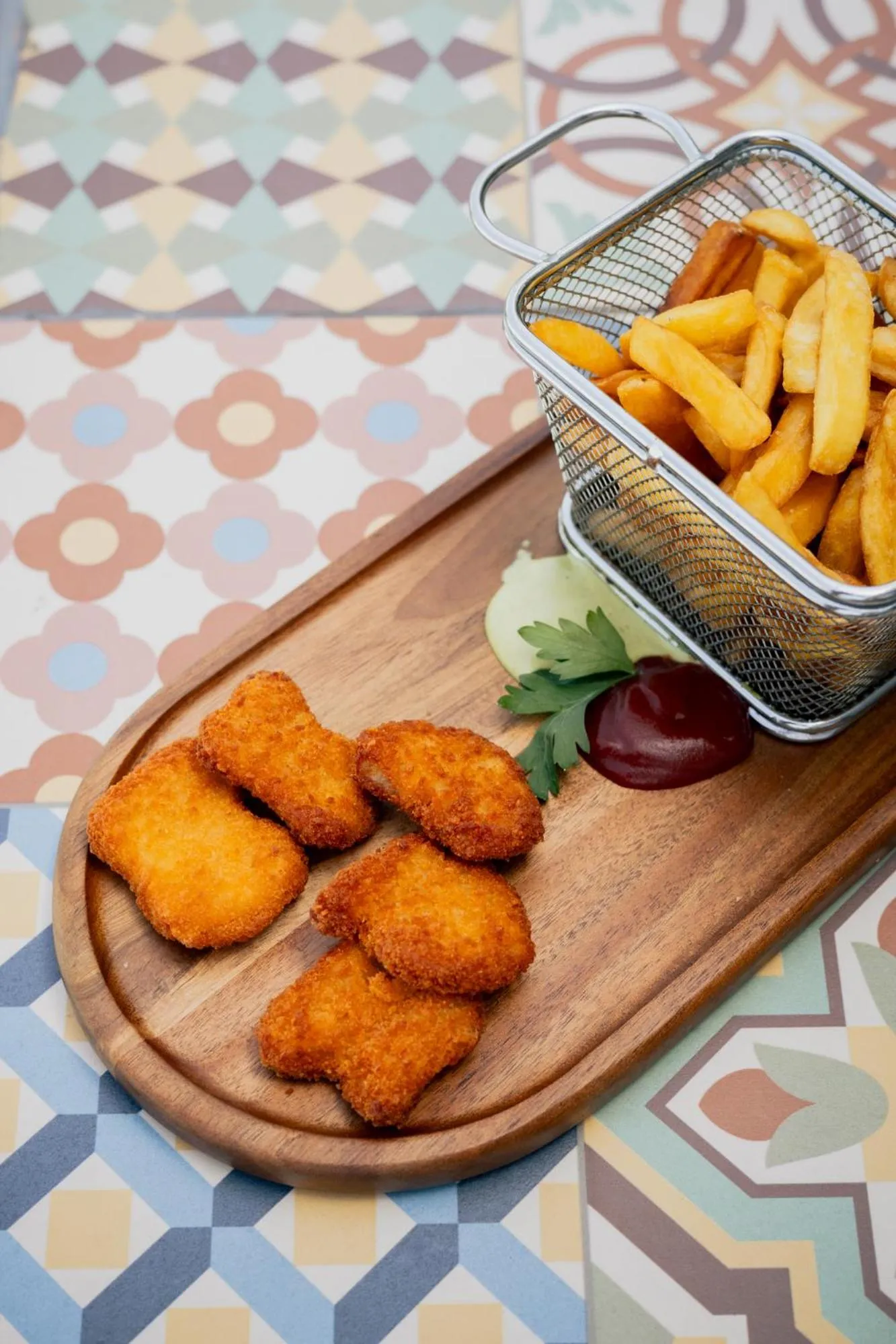 Food and drinks in Hotel DAH - Dom Afonso Henriques