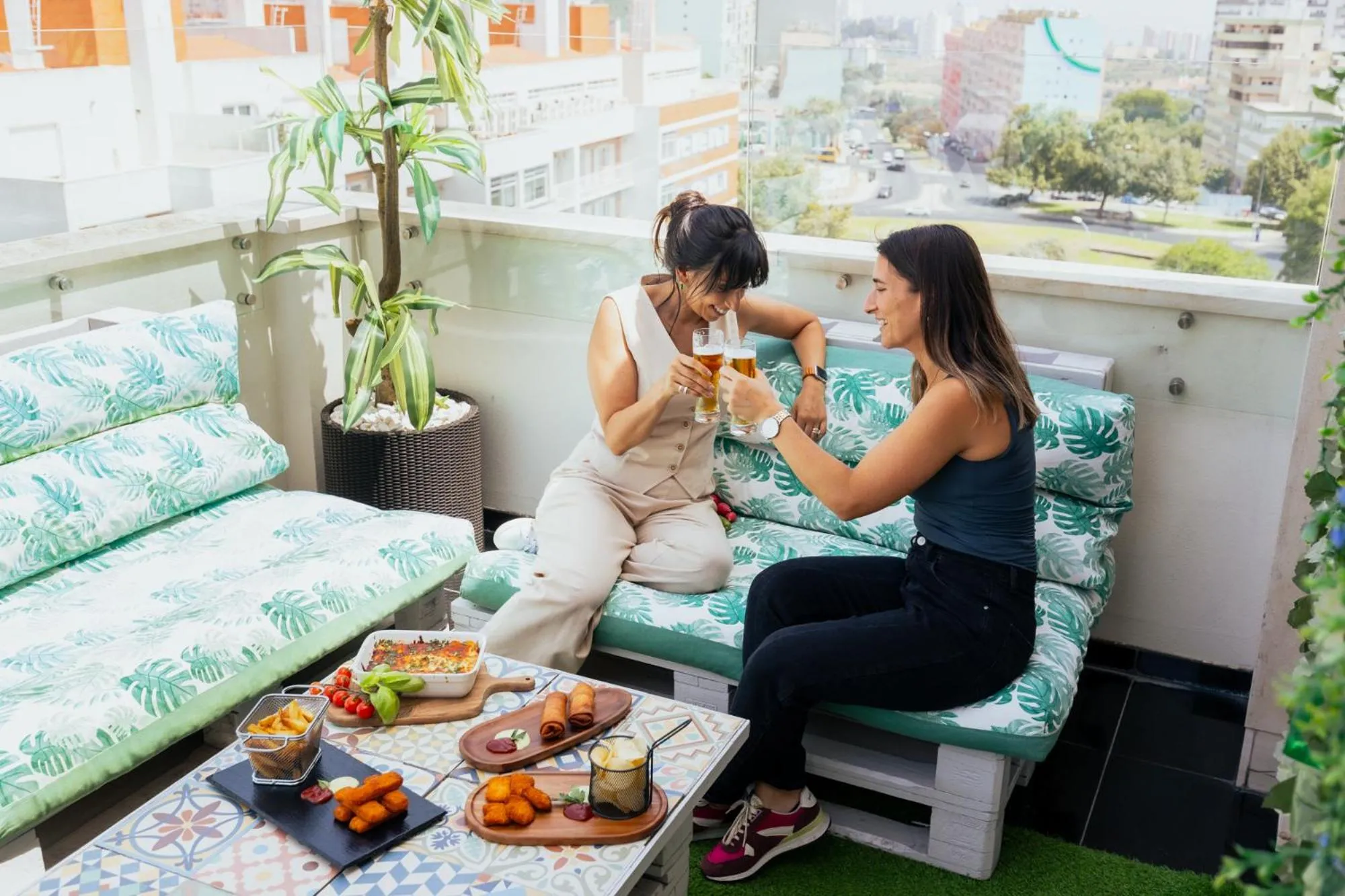Balcony/Terrace in Hotel DAH - Dom Afonso Henriques