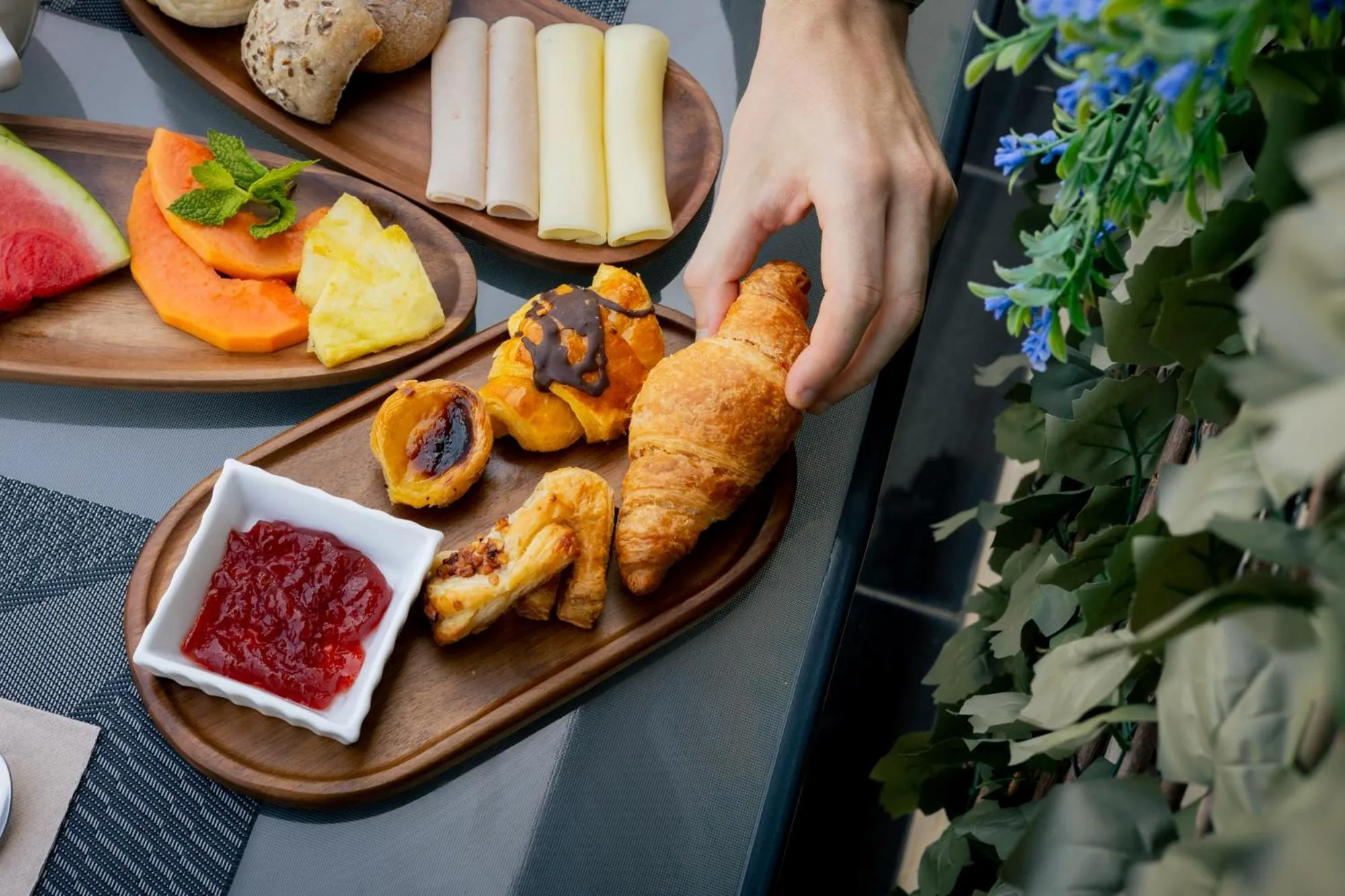 Breakfast in Hotel DAH - Dom Afonso Henriques