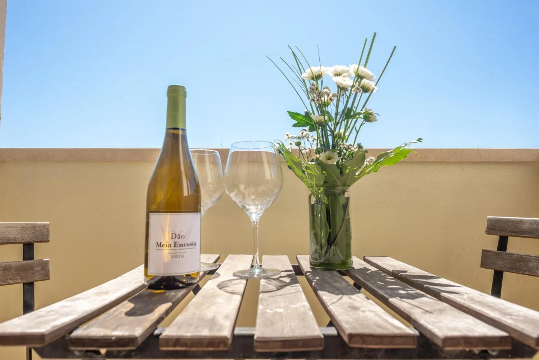 Balcony/Terrace in Hotel DAH - Dom Afonso Henriques