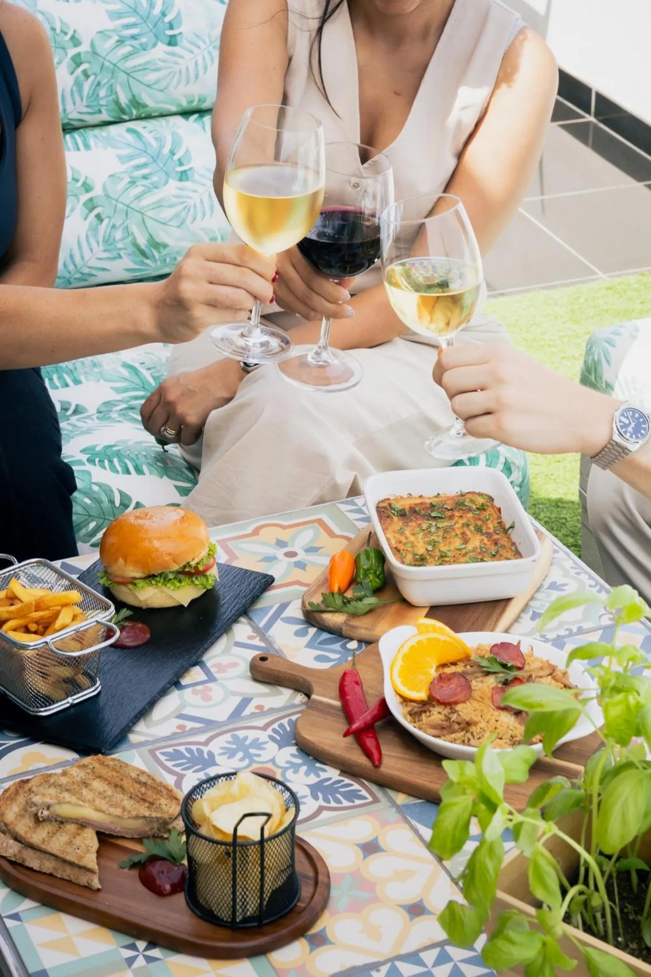 Restaurant/places to eat in Hotel DAH - Dom Afonso Henriques