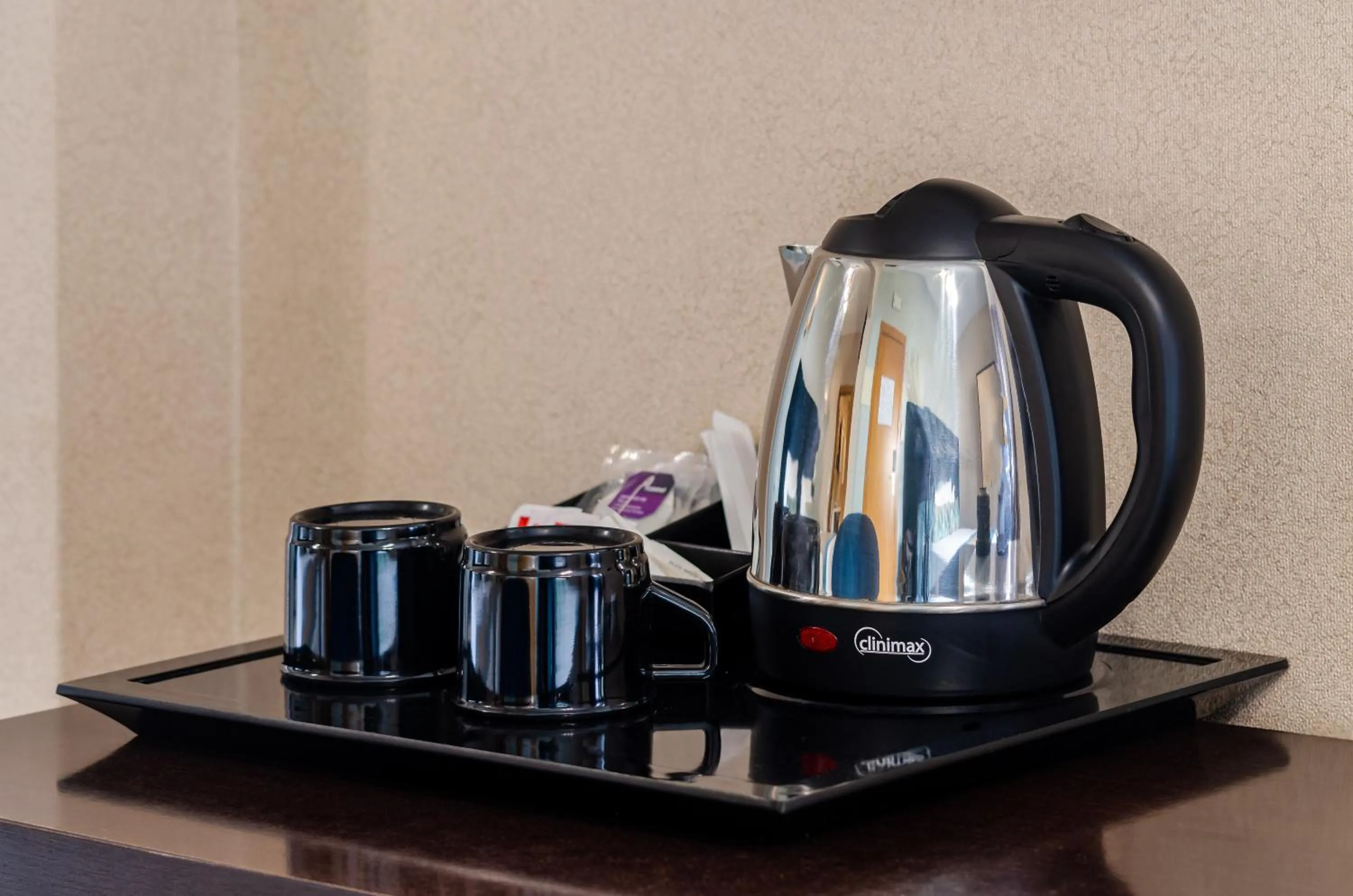 Coffee/tea facilities in Hotel DAH - Dom Afonso Henriques