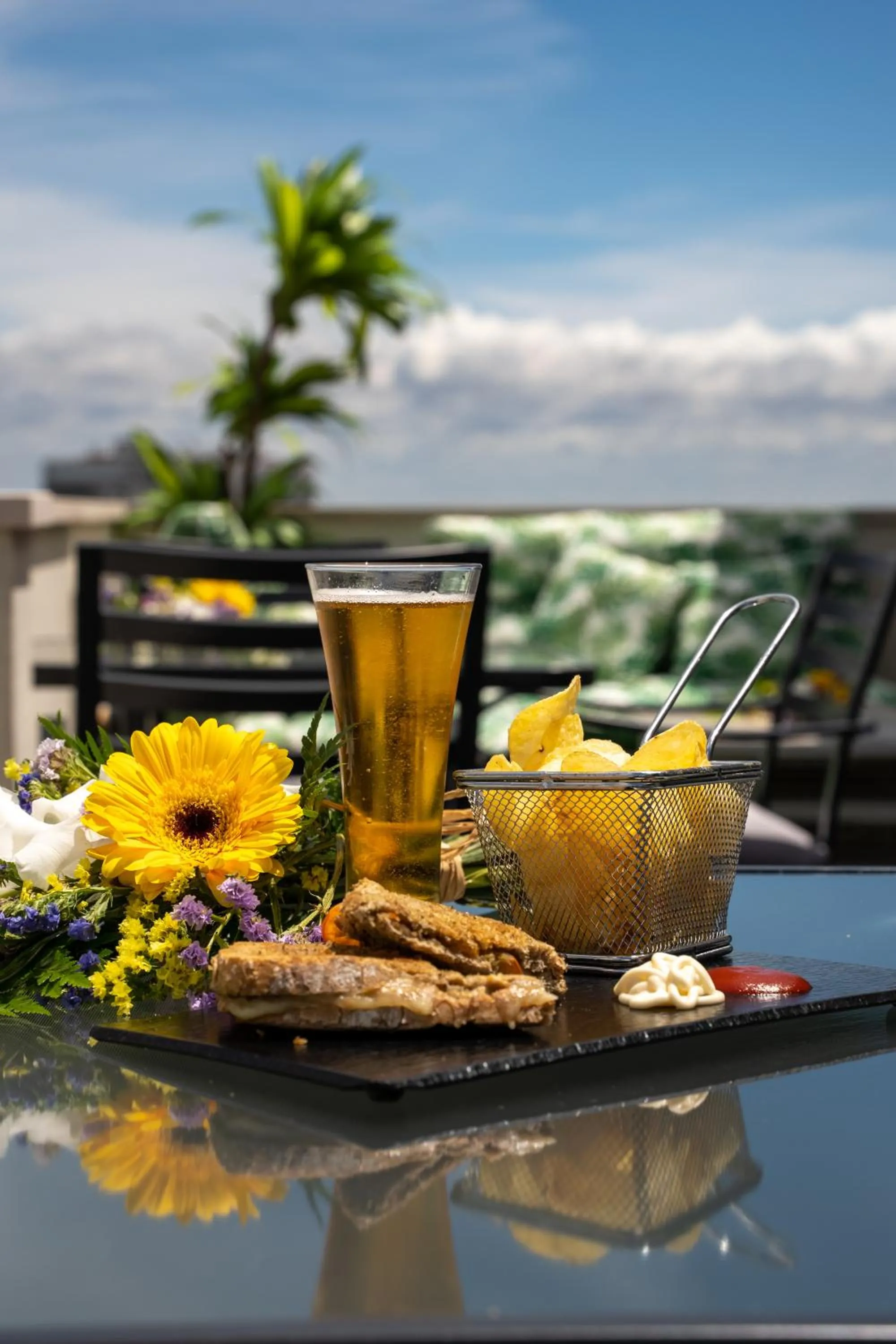 Balcony/Terrace in Hotel DAH - Dom Afonso Henriques