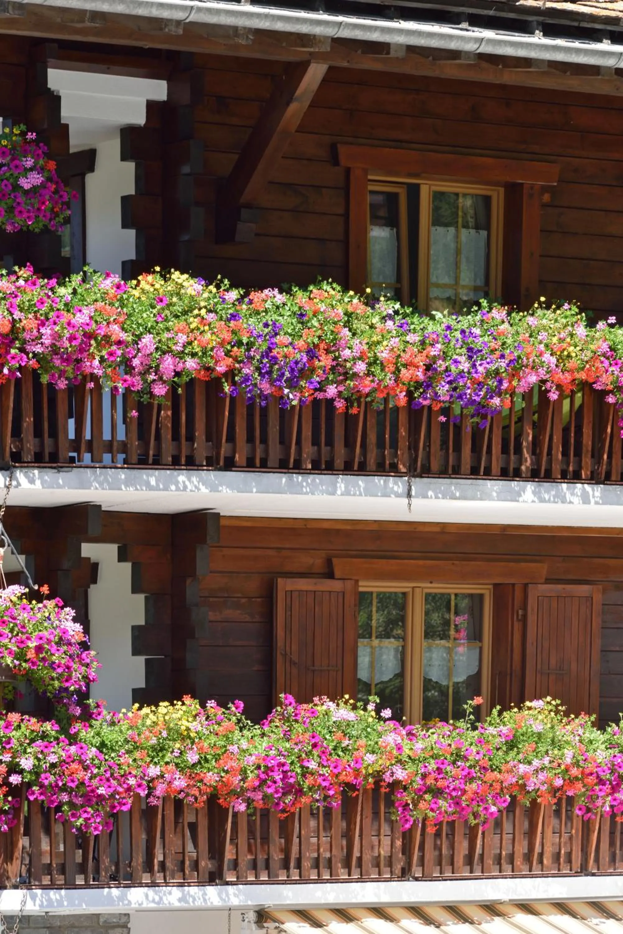 Decorative detail in Hotel Les Mélèzes