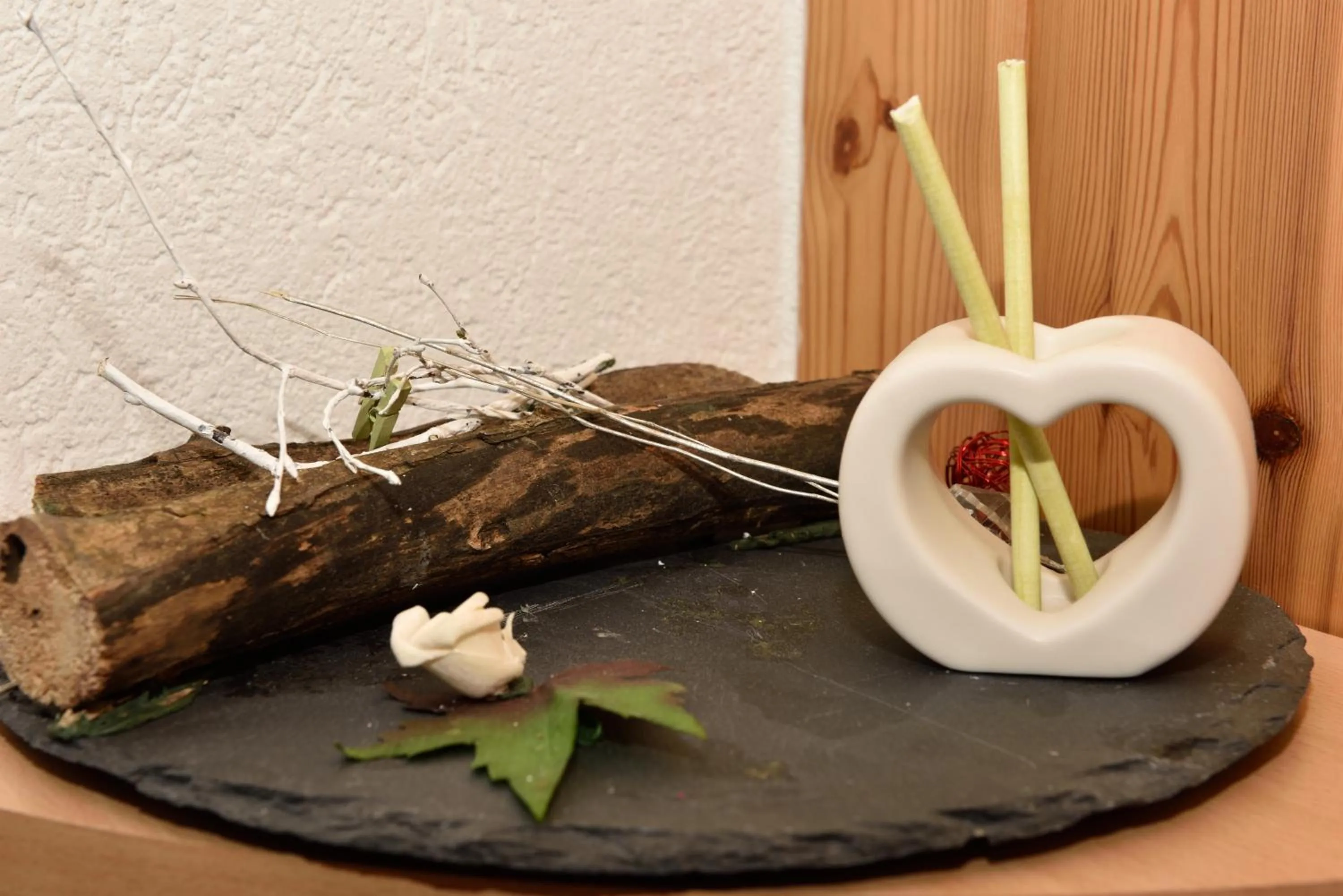 Decorative detail in Hotel Les Mélèzes