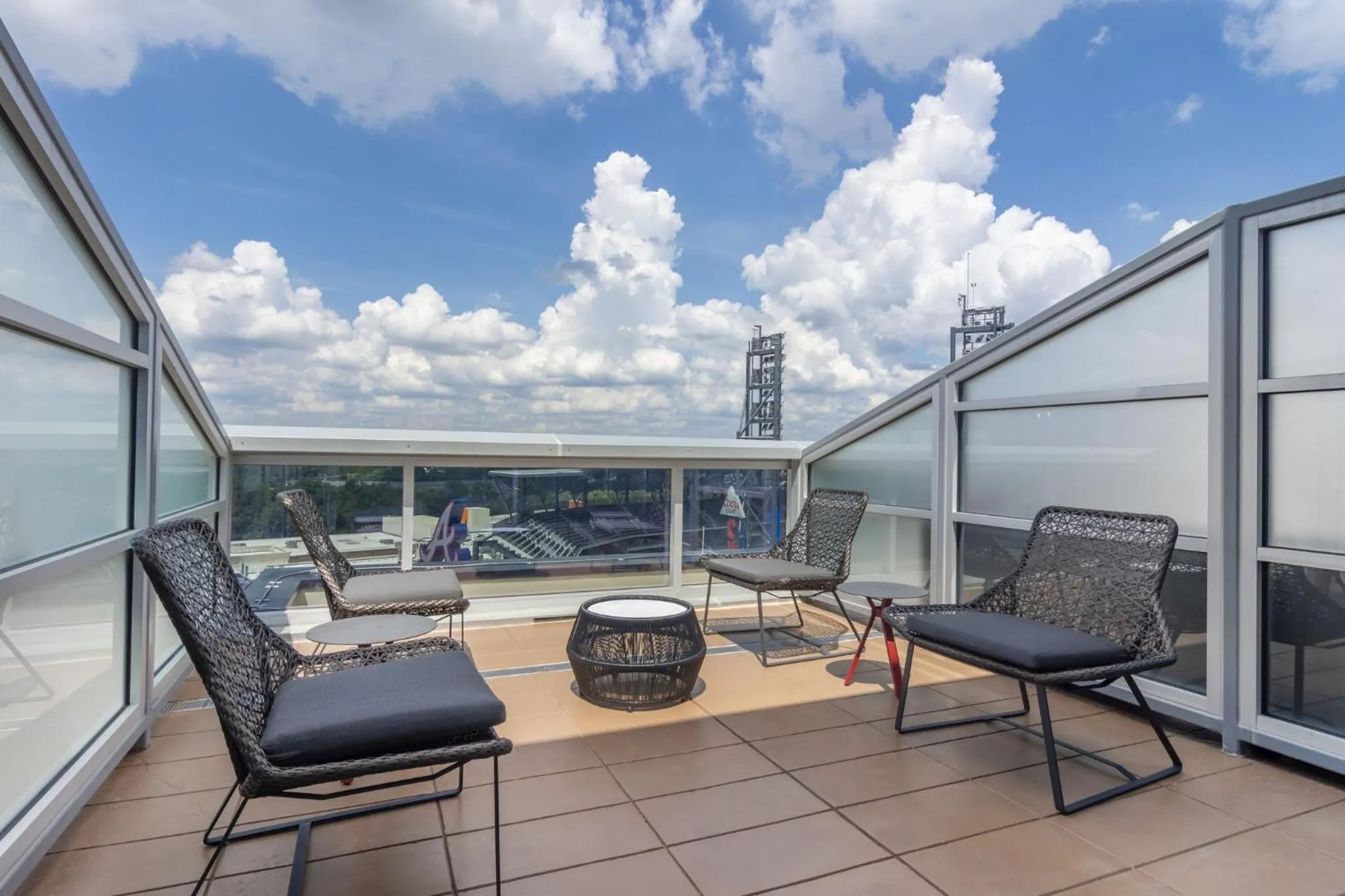 Photo of the whole room in Omni Hotel at the Battery Atlanta