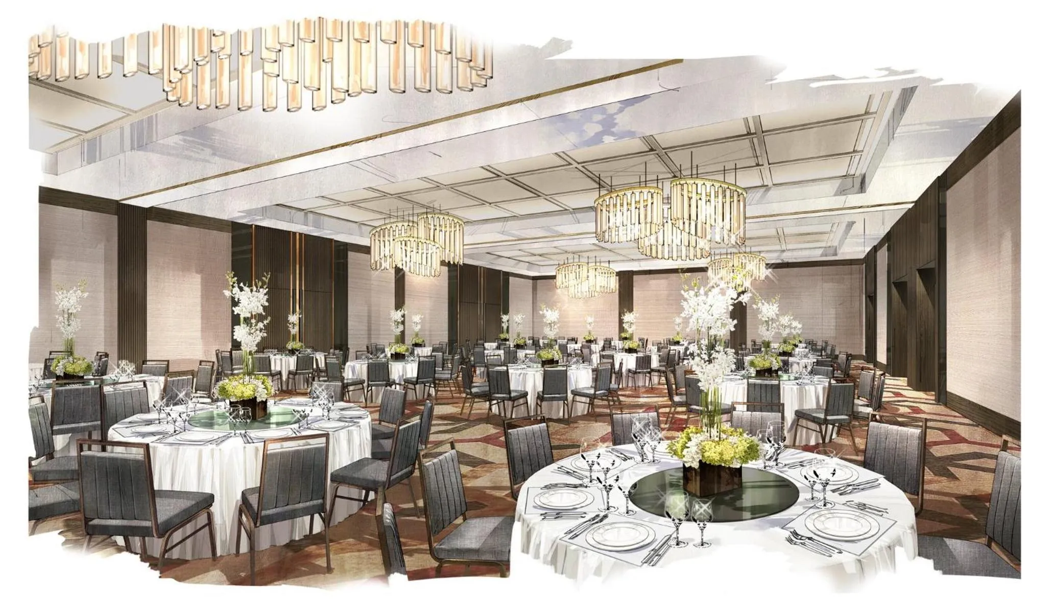 Banquet/Function facilities in Omni Hotel at the Battery Atlanta