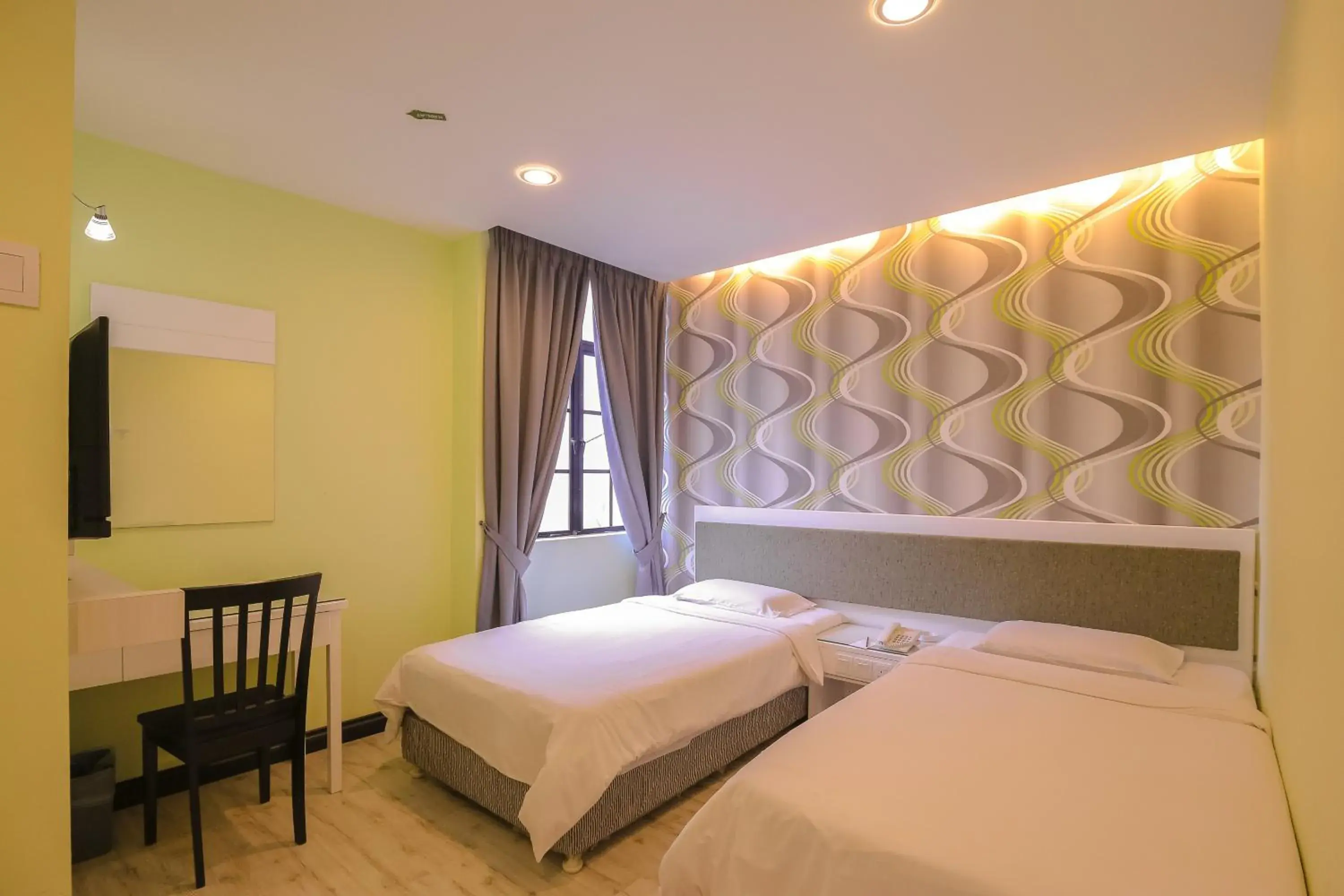 Day, Bed in Hotel Ming Star Day, Bed in Hotel Ming Star