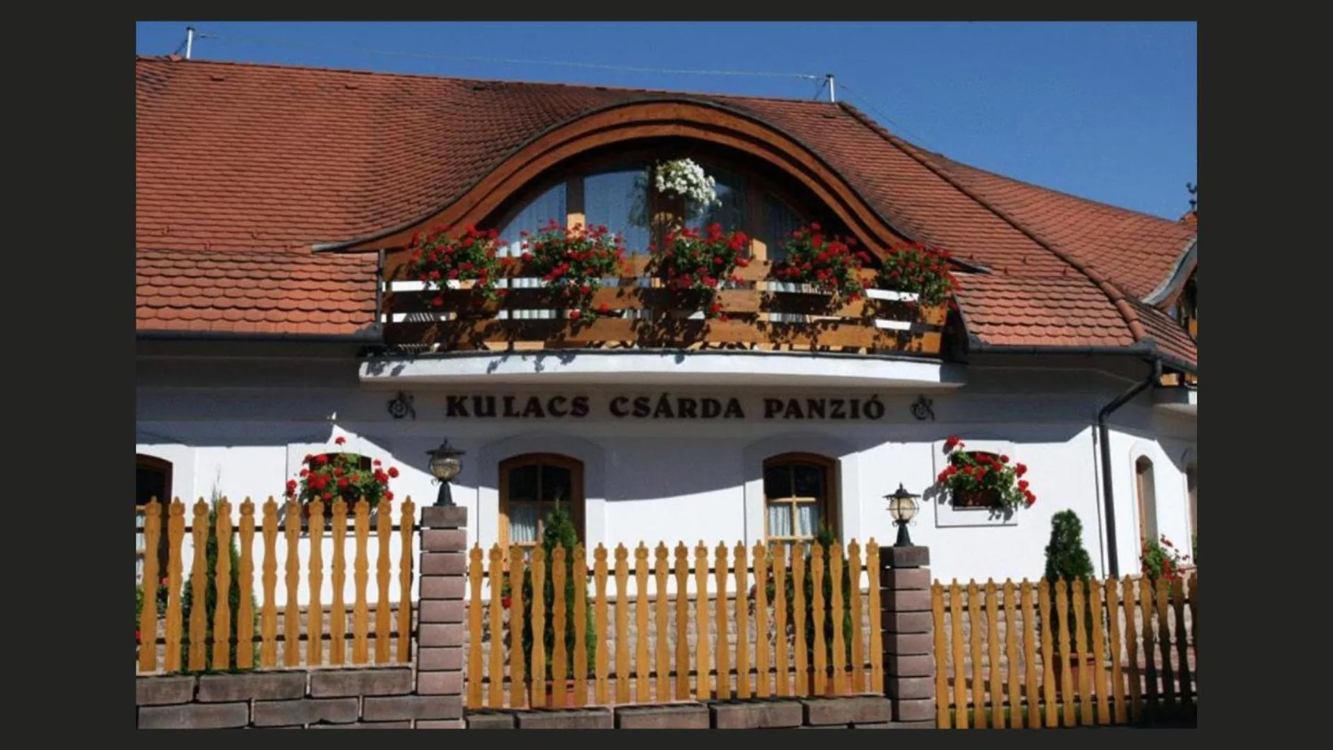 Property building in Kulacs Csarda Panzio