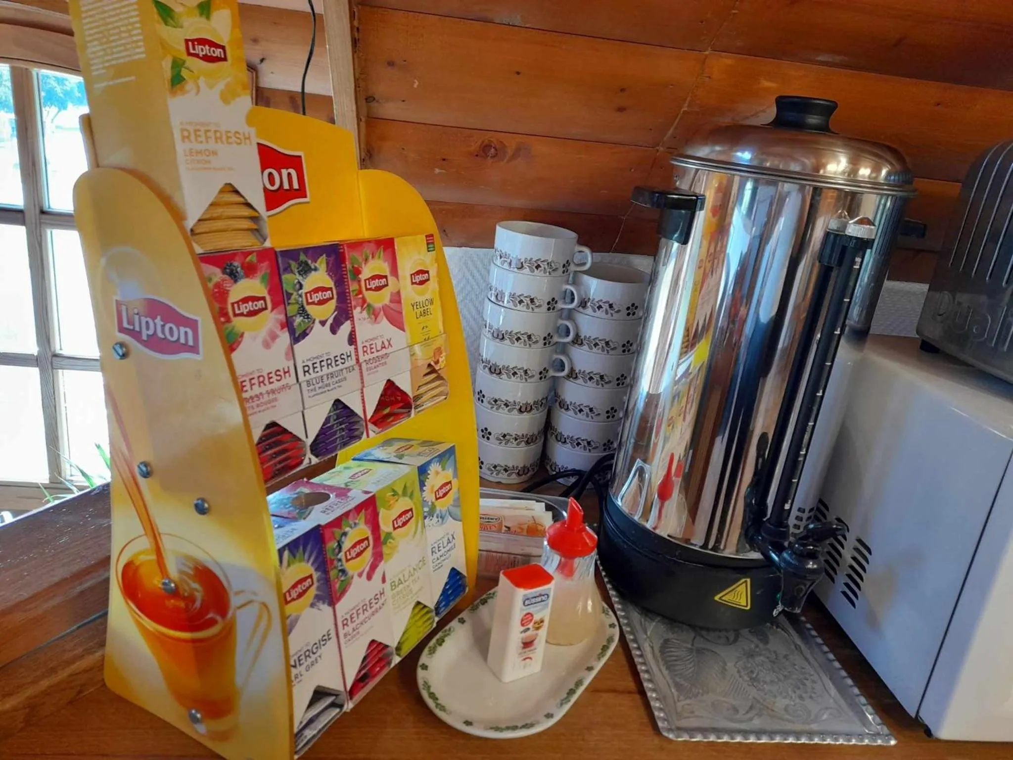 Coffee/tea facilities in Kulacs Csarda Panzio