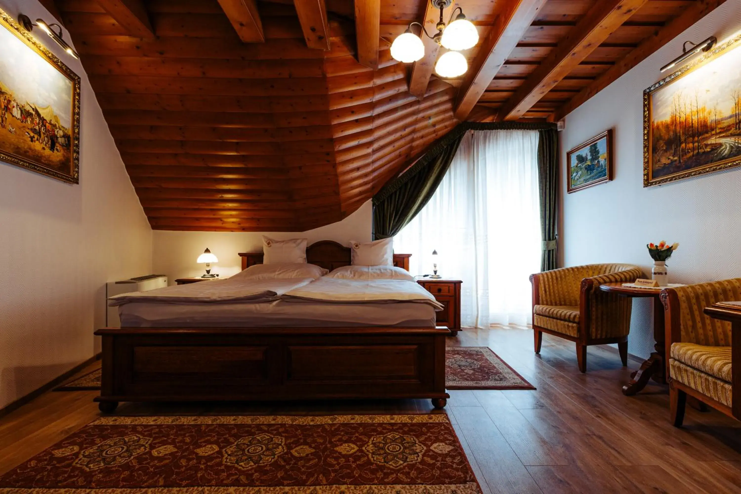 Standard Queen Room in Kulacs Csarda Panzio Standard Queen Room in Kulacs Csarda Panzio