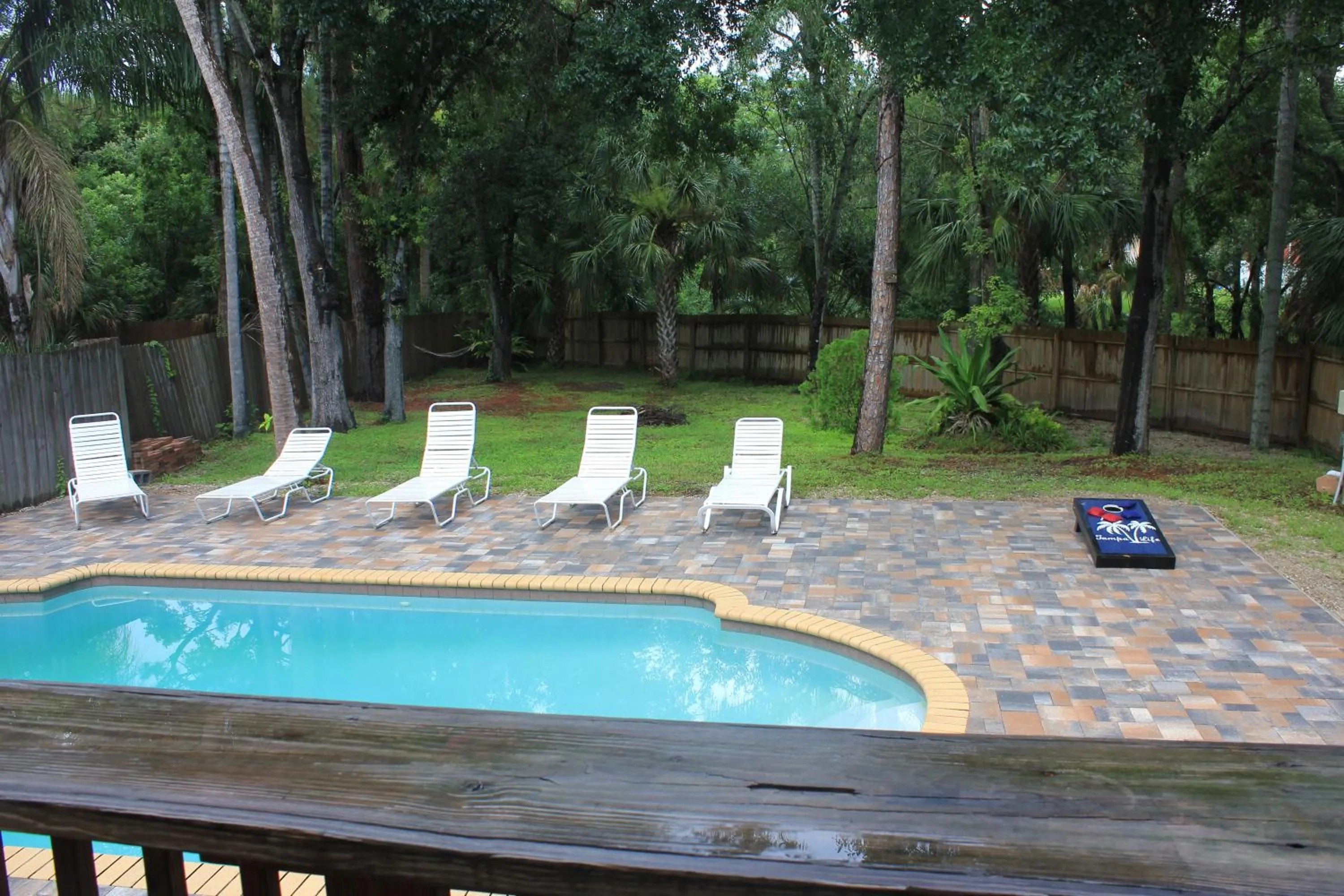 Swimming pool in Poolhouse