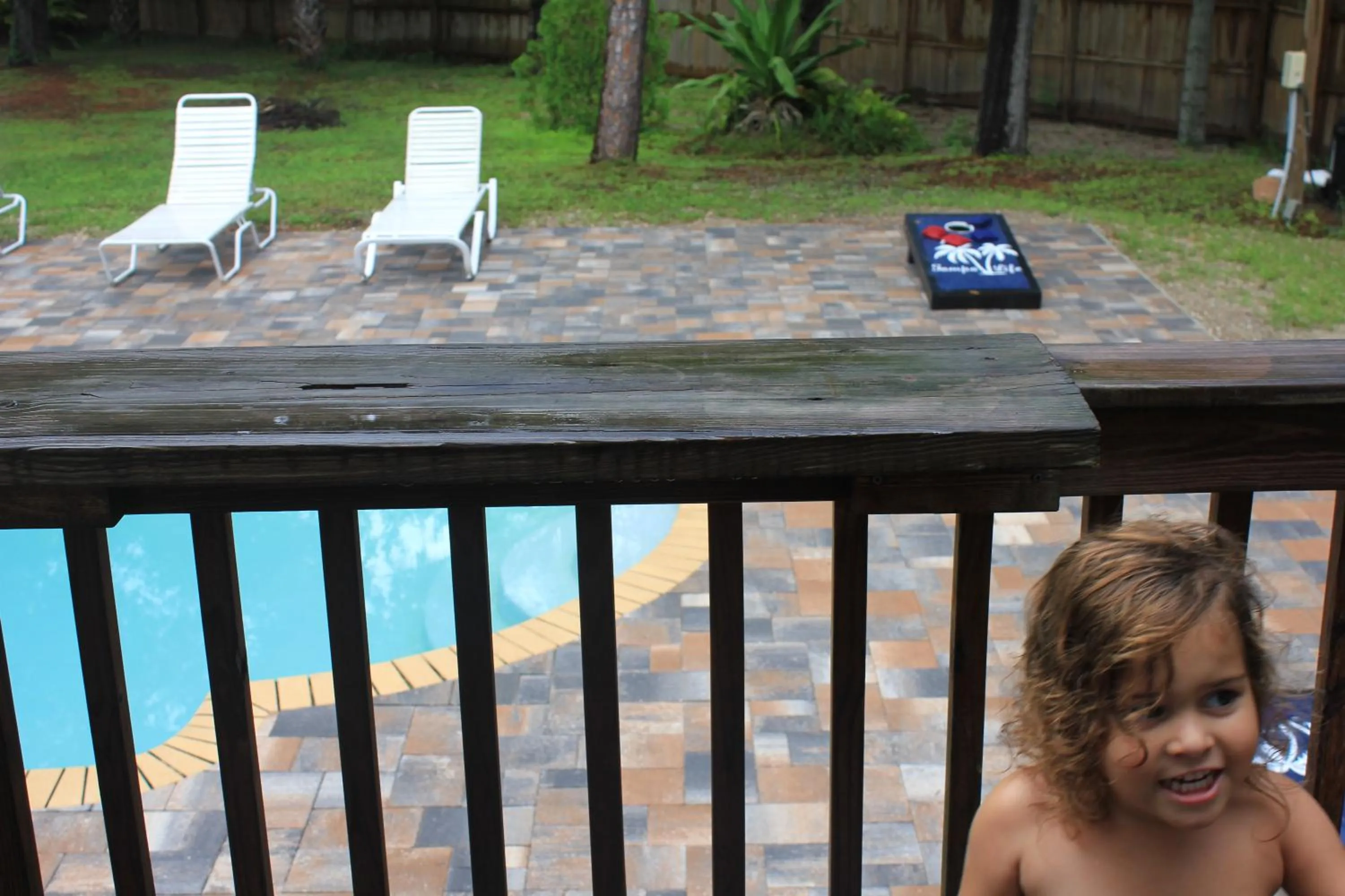 Swimming pool in Poolhouse
