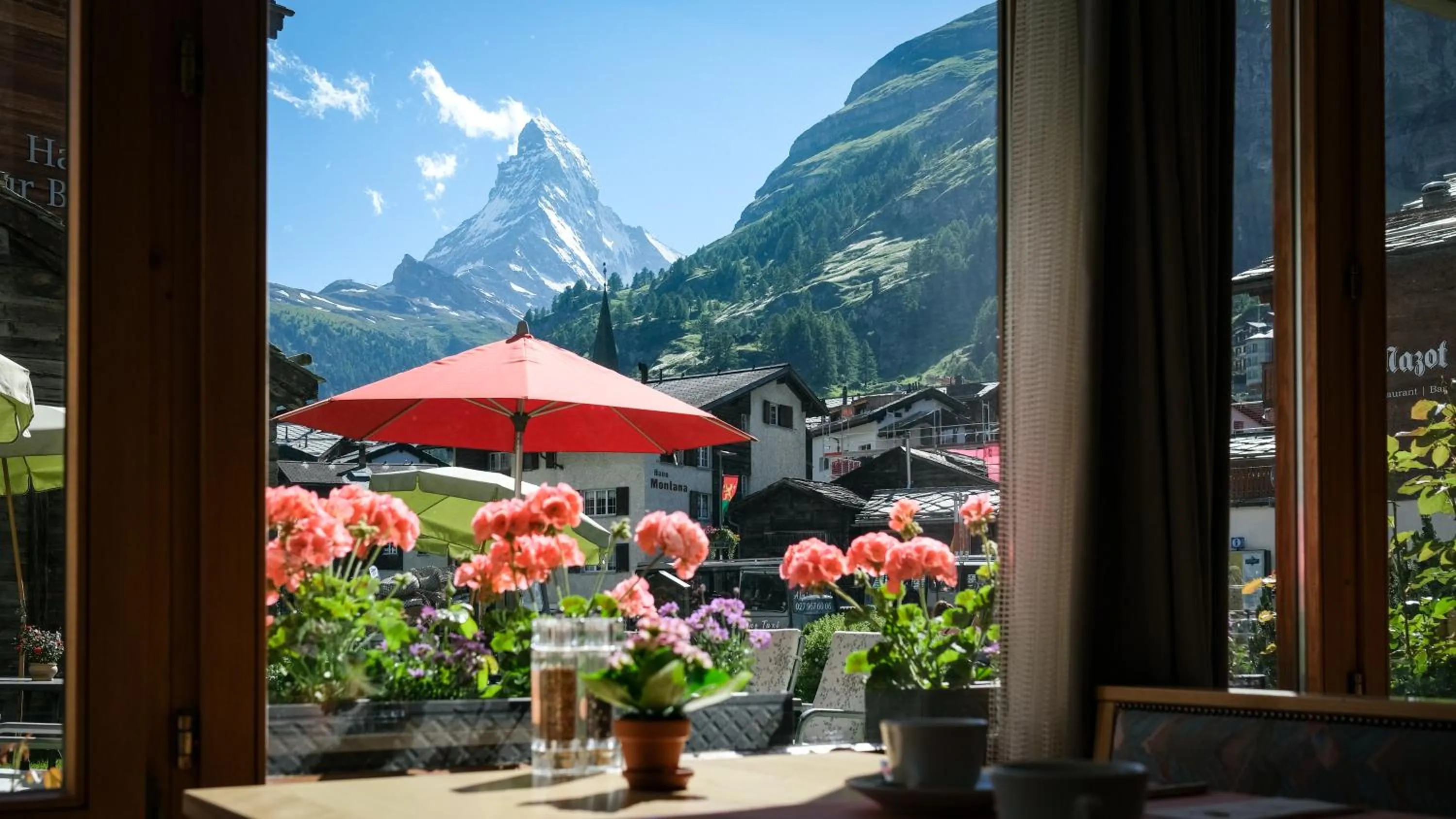 View (from property/room) in Hotel Parnass