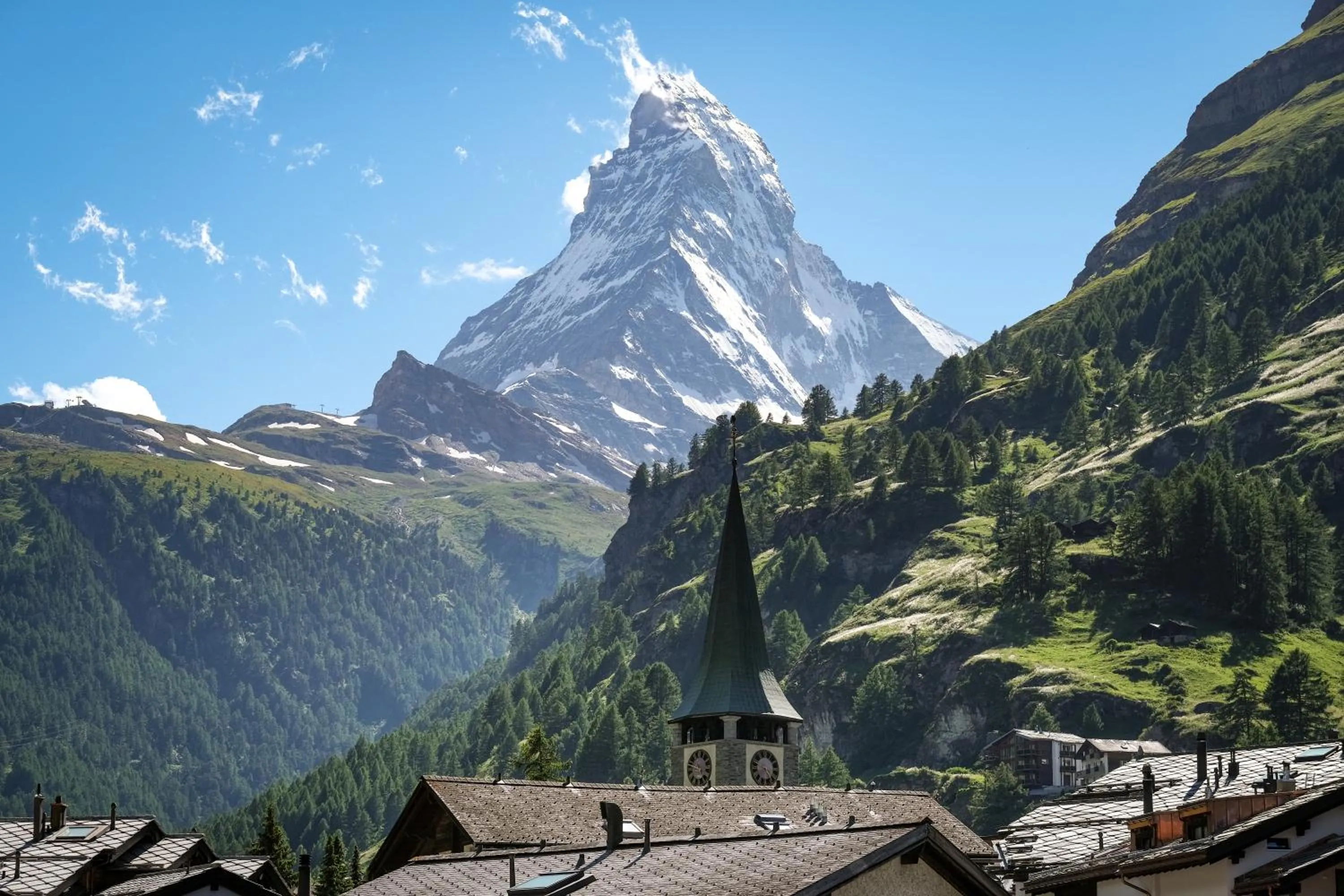 View (from property/room) in Hotel Parnass