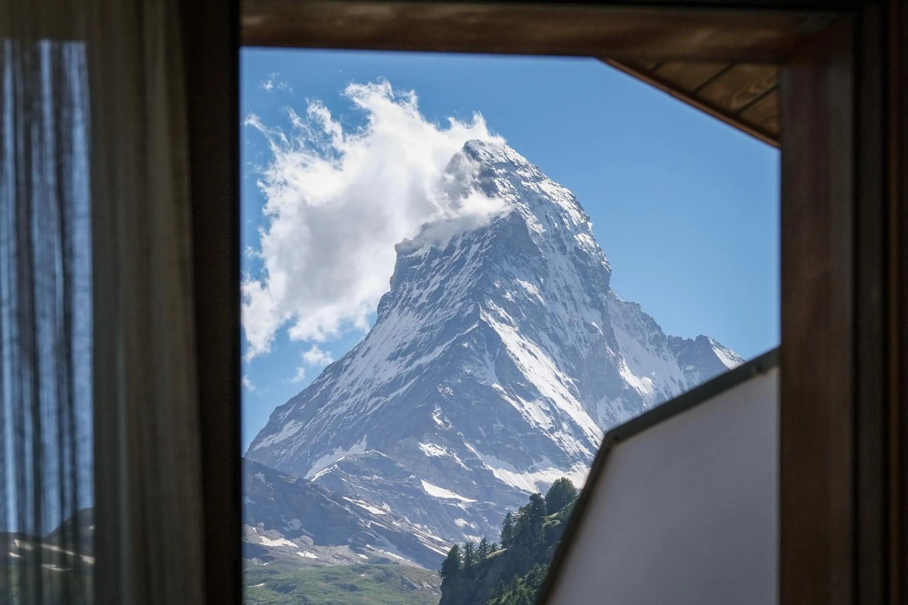 View (from property/room) in Hotel Parnass