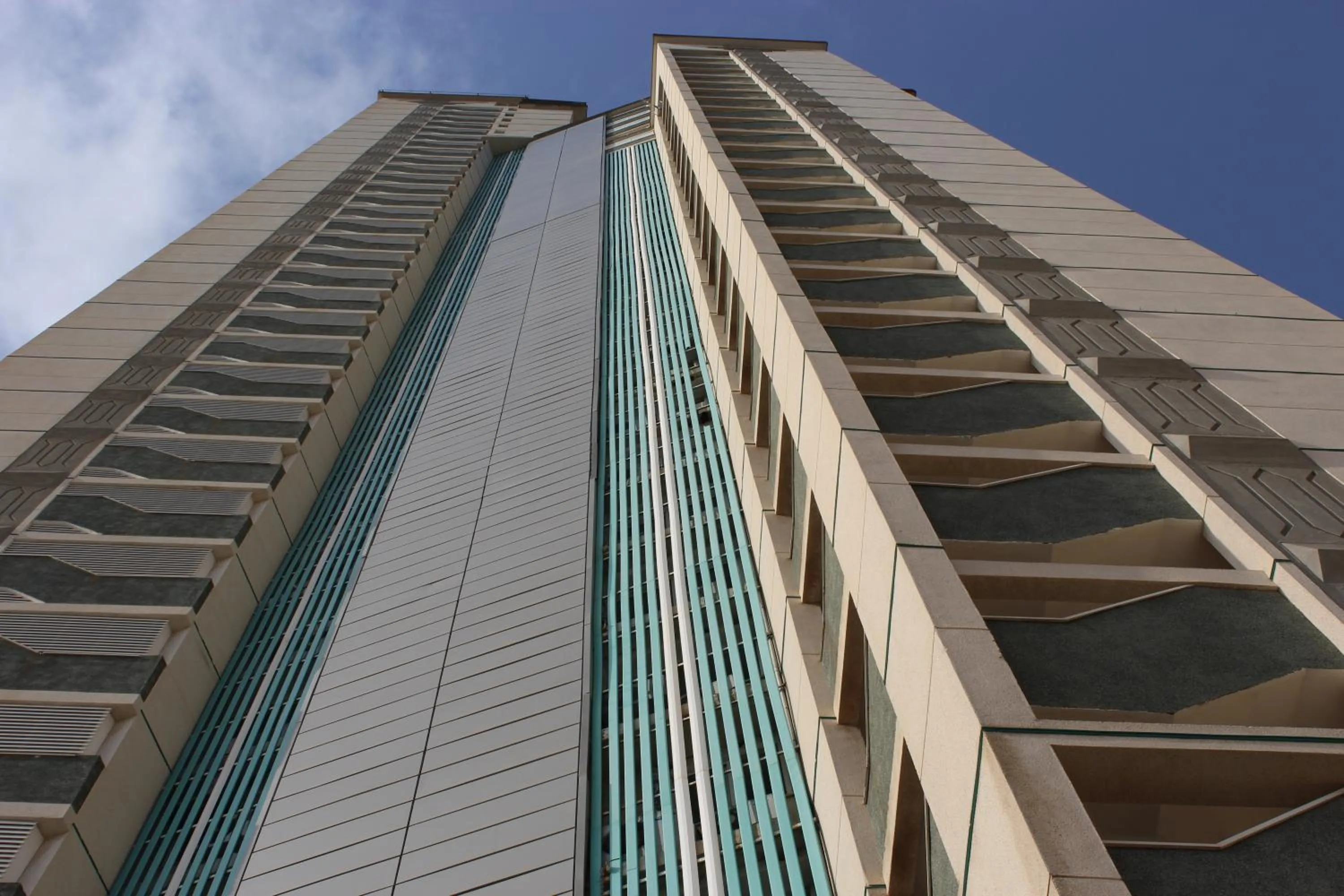 Facade/entrance in Apartamentos Playamar