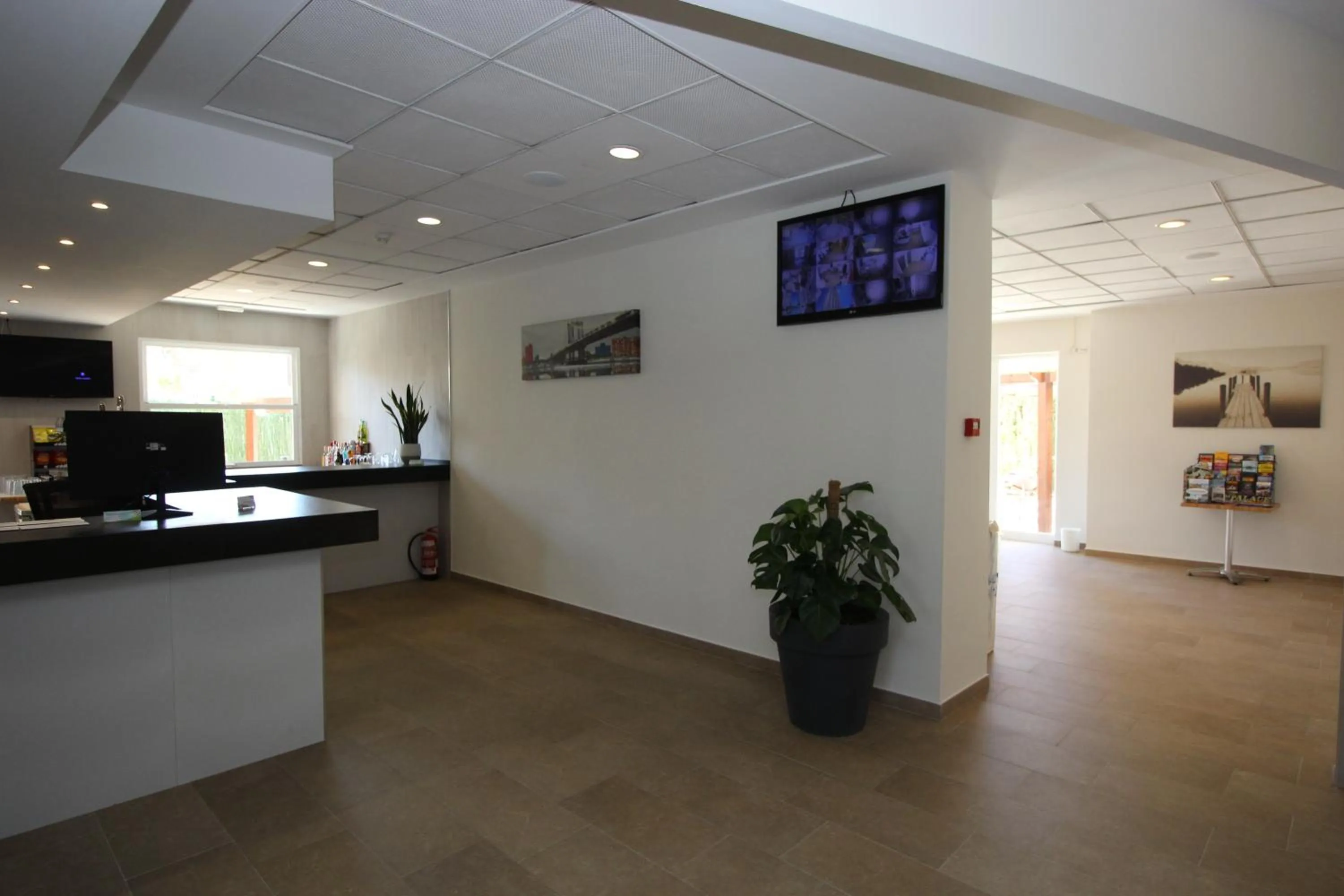 Lobby or reception in Apartamentos Playamar