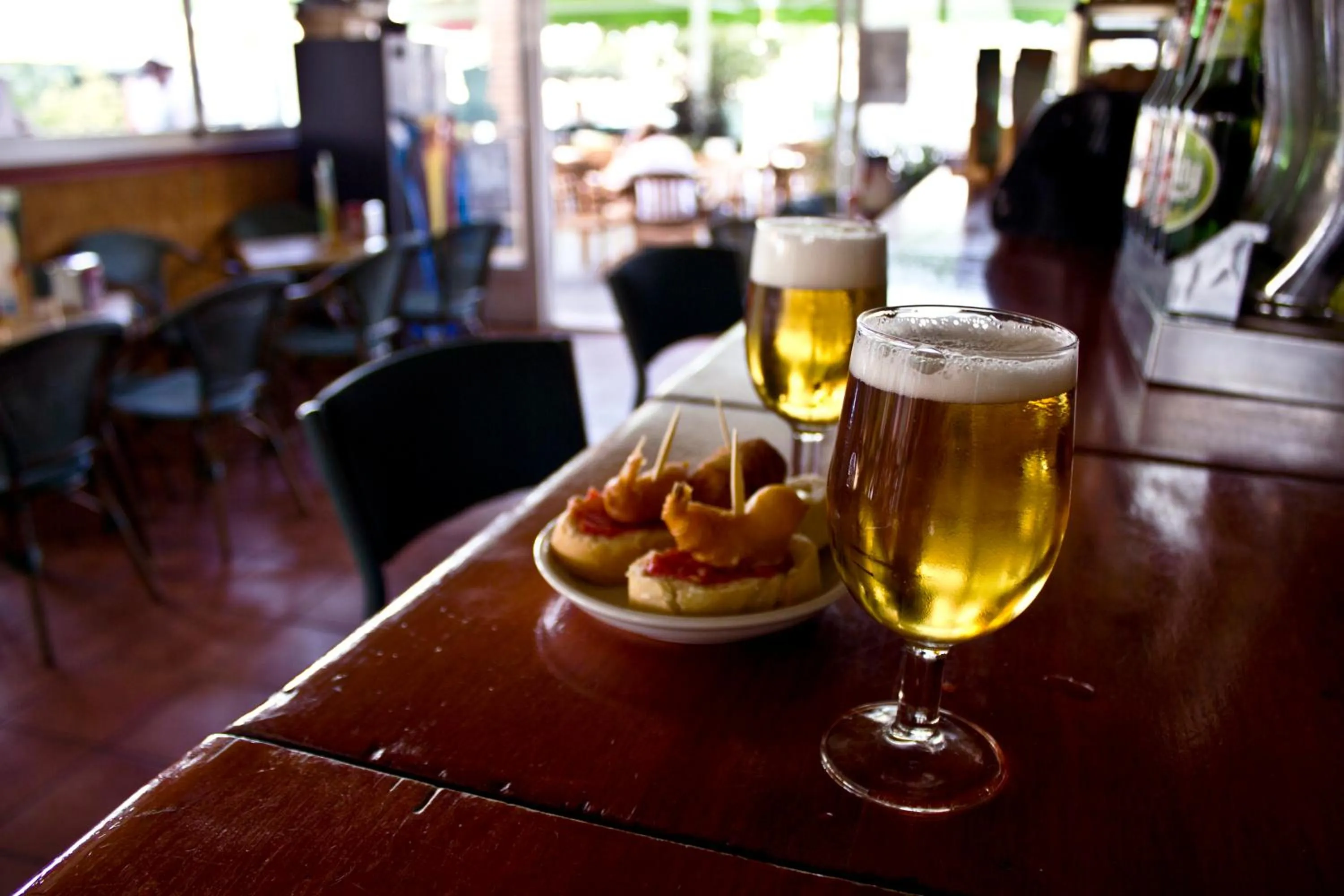 Food and drinks in Apartamentos Playamar