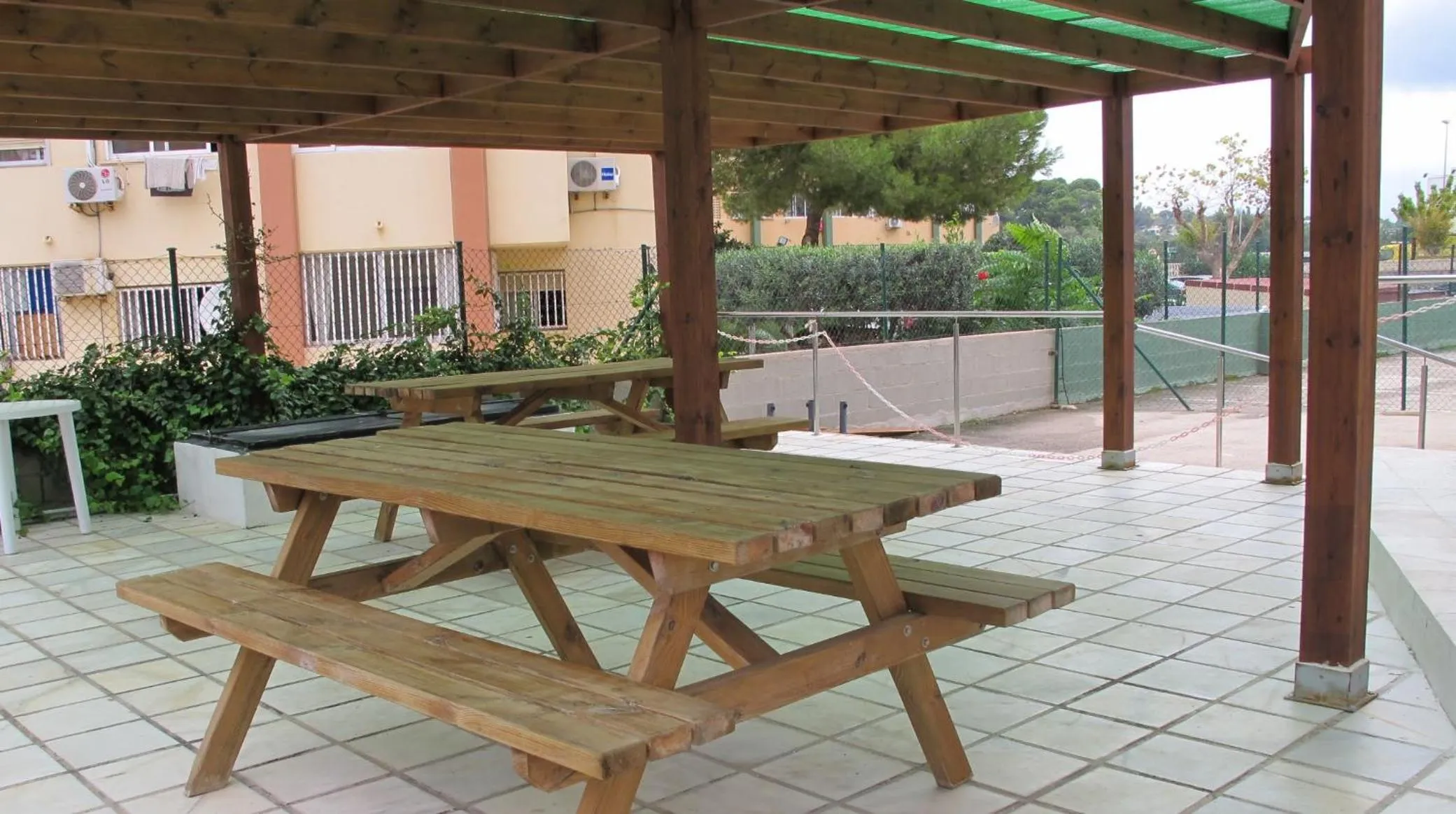 Garden in Apartamentos Playamar