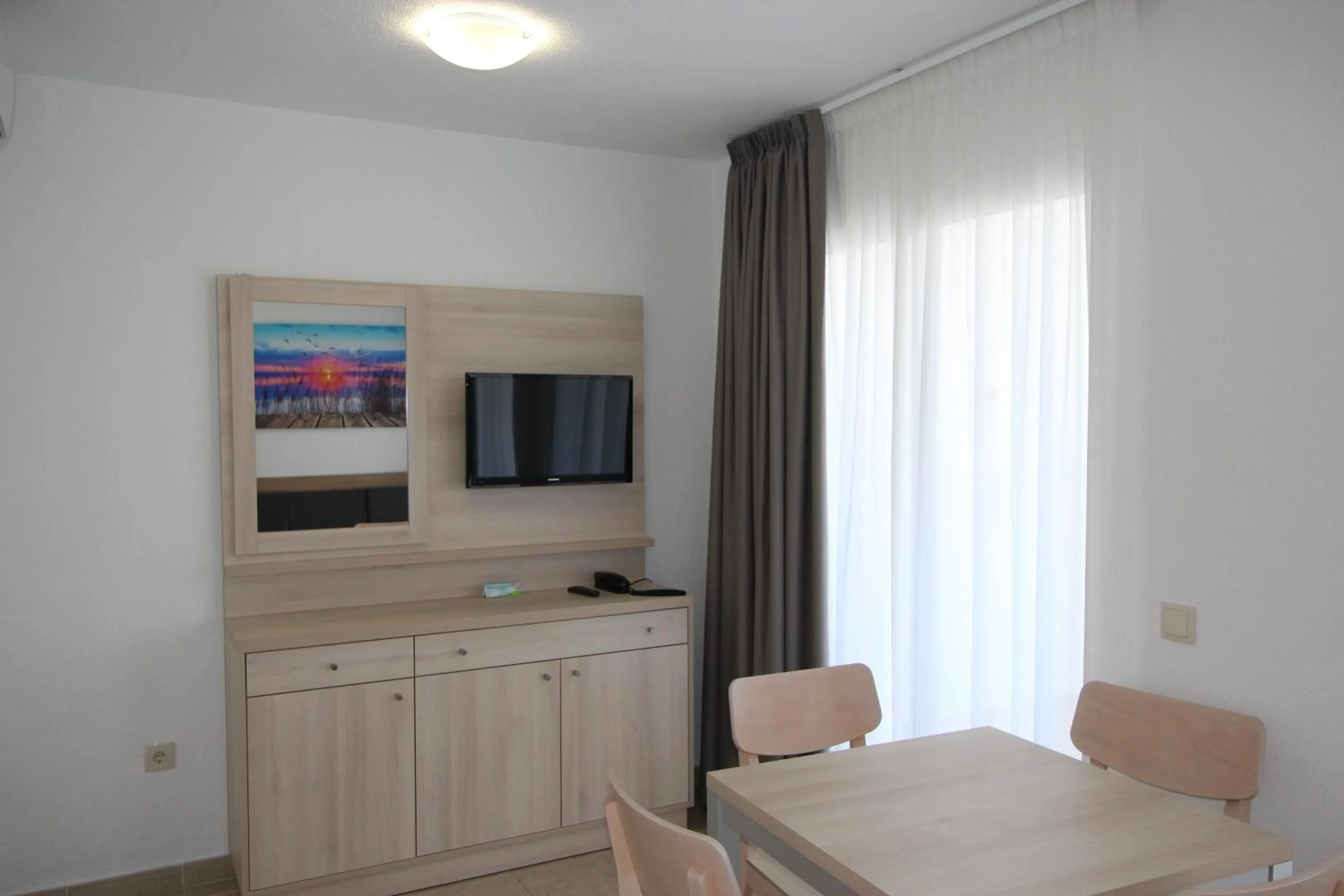 TV and multimedia in Apartamentos Playamar
