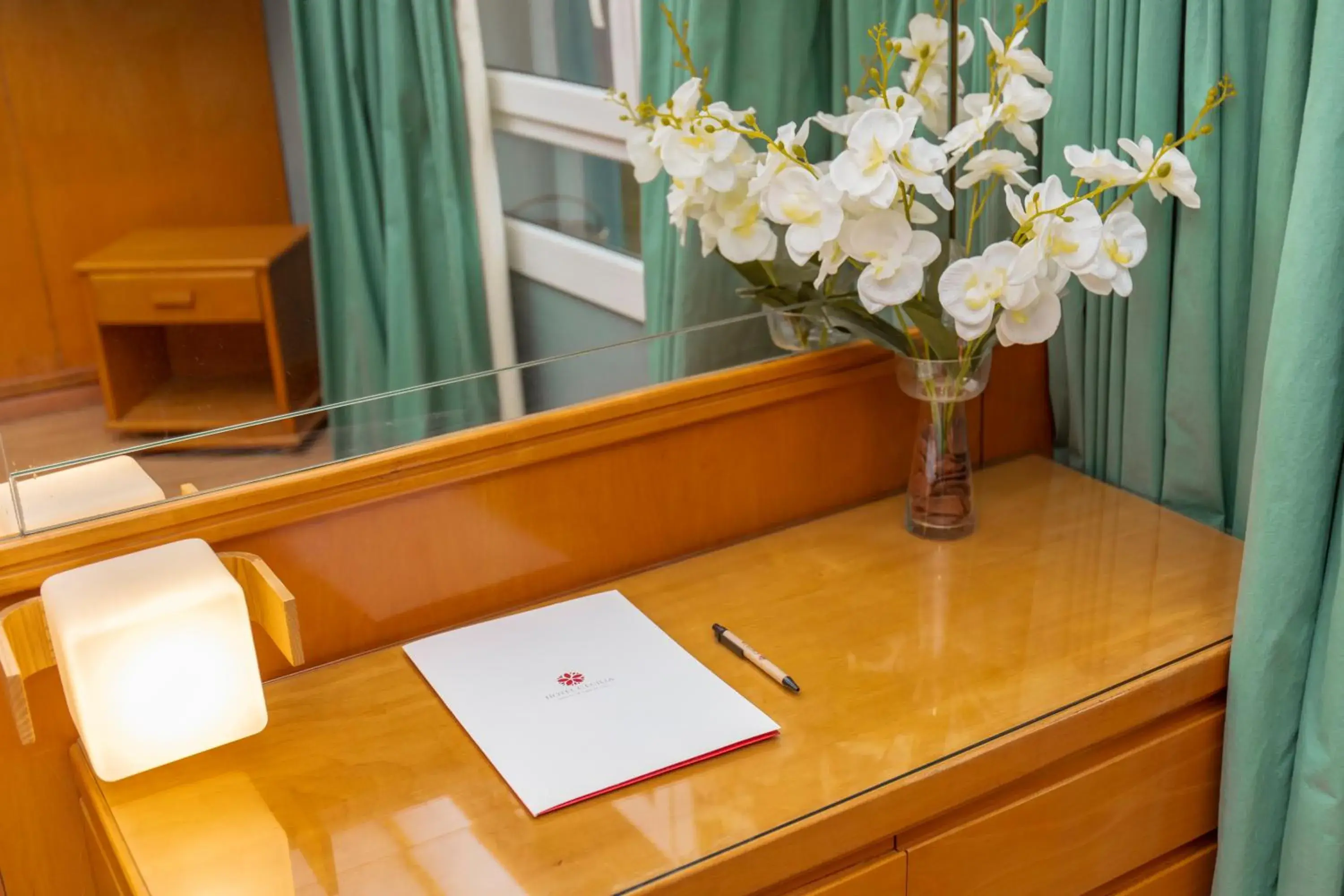 Living room in Hotel Cecilia Living room in Hotel Cecilia