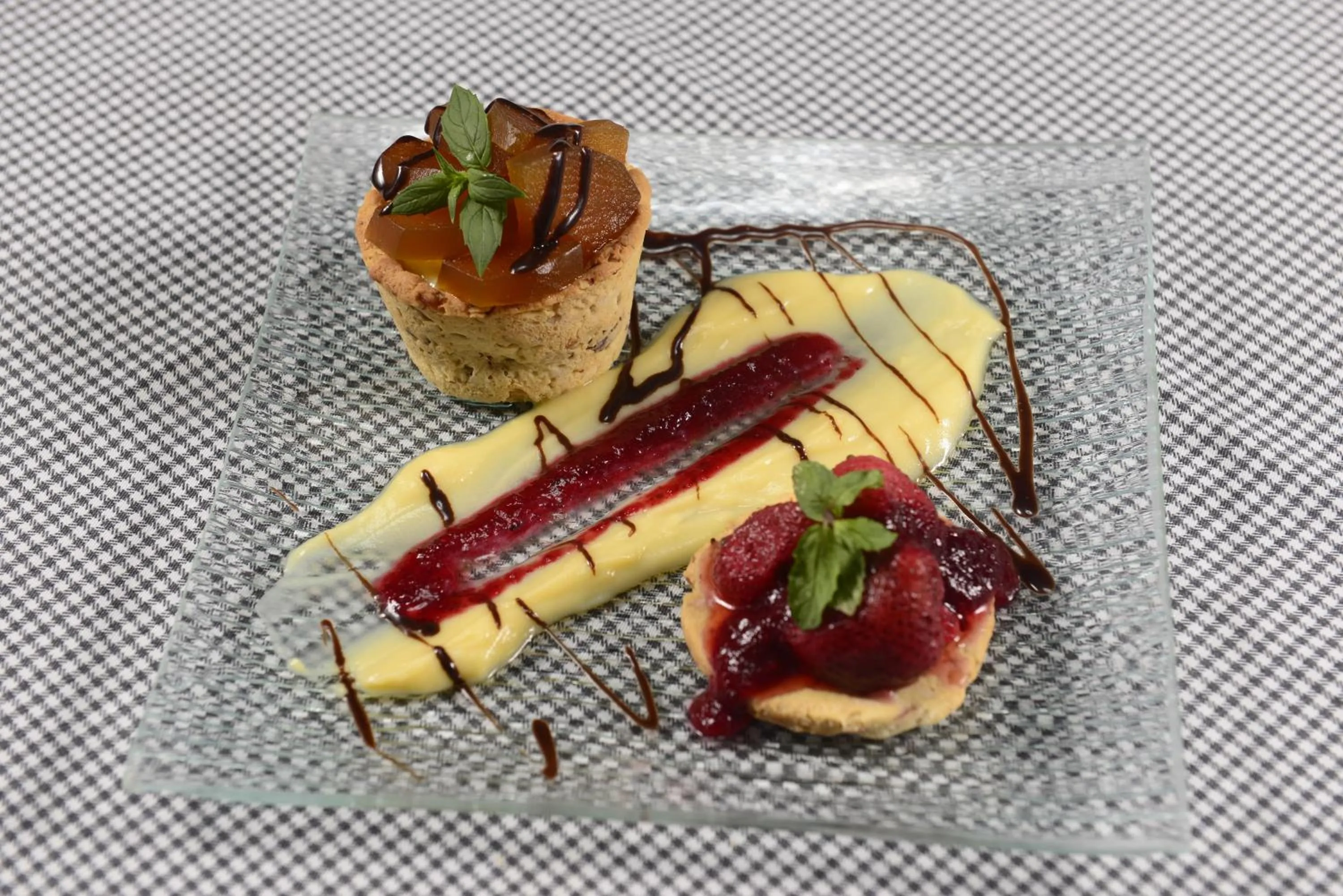 Food in Hotel Cecilia