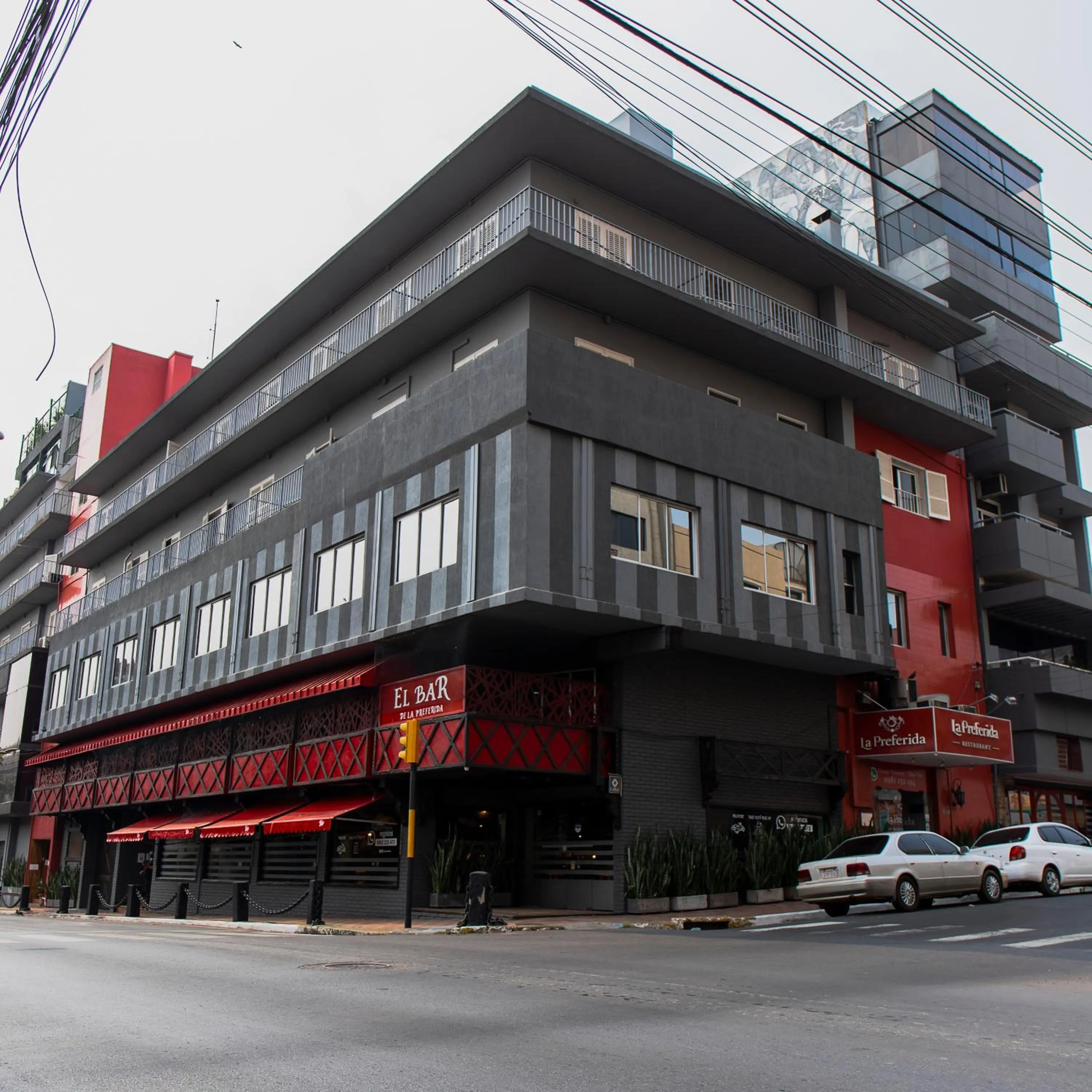 View (from property/room) in Hotel Cecilia