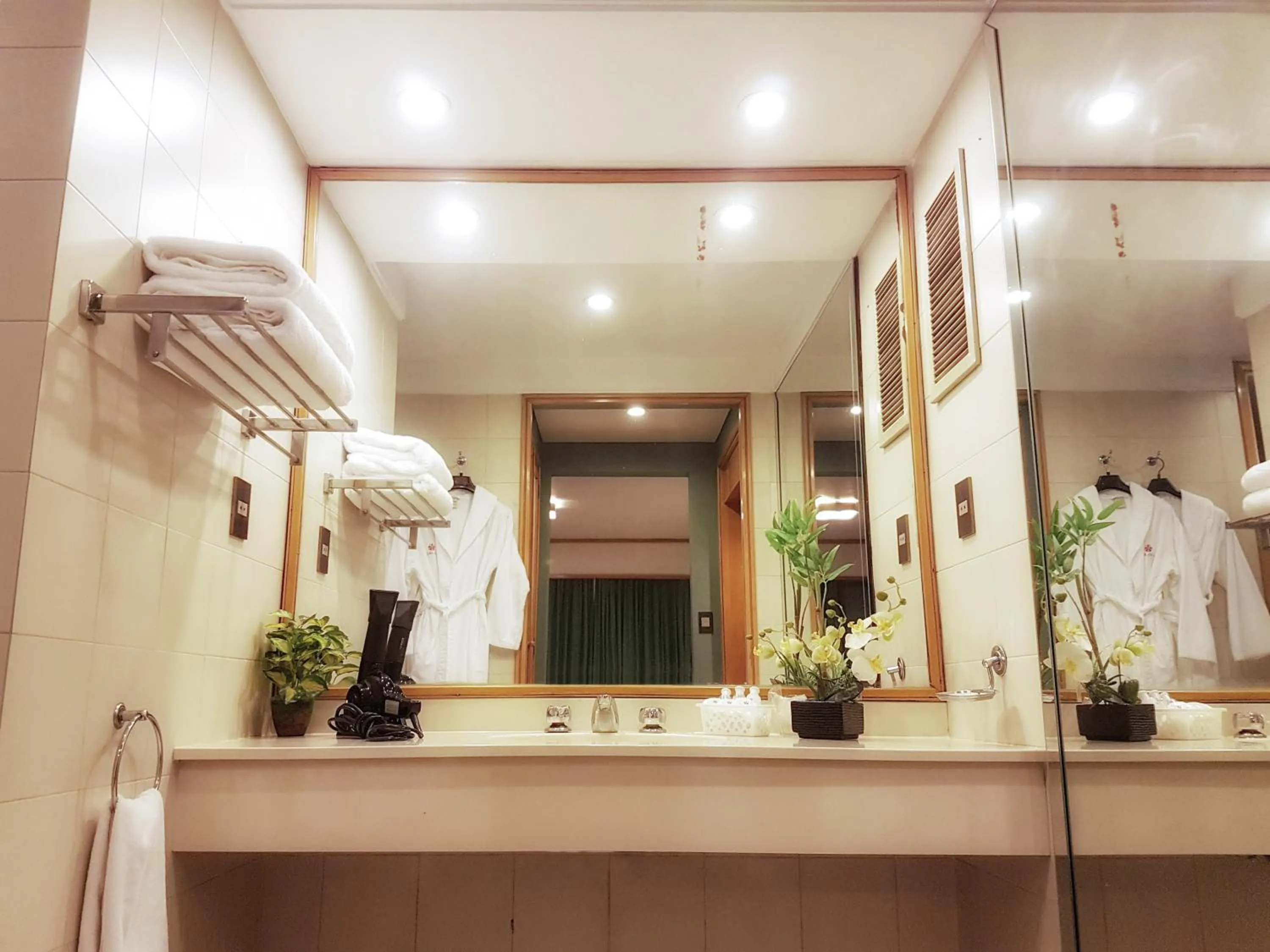 Bathroom in Hotel Cecilia