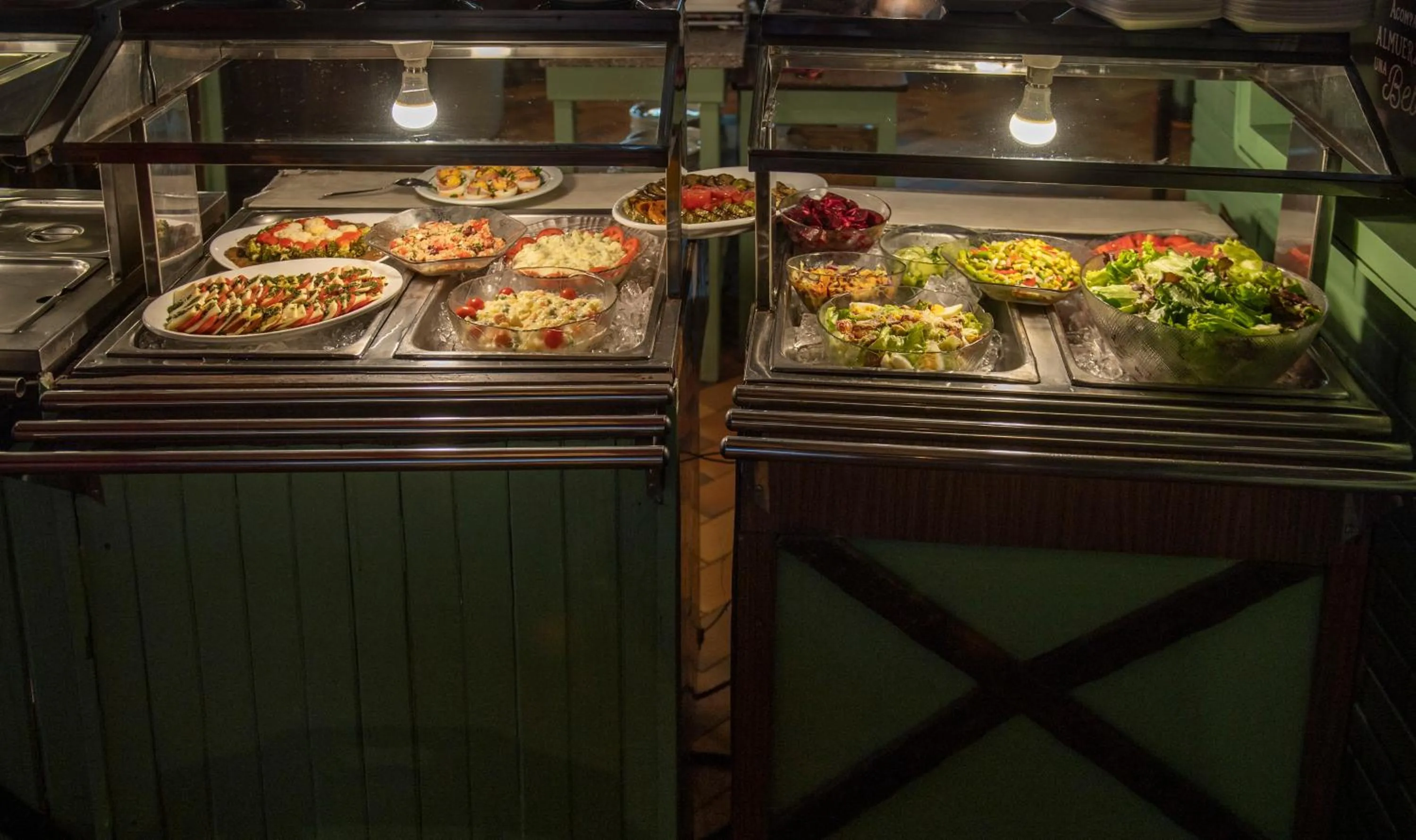 Food in Hotel Cecilia