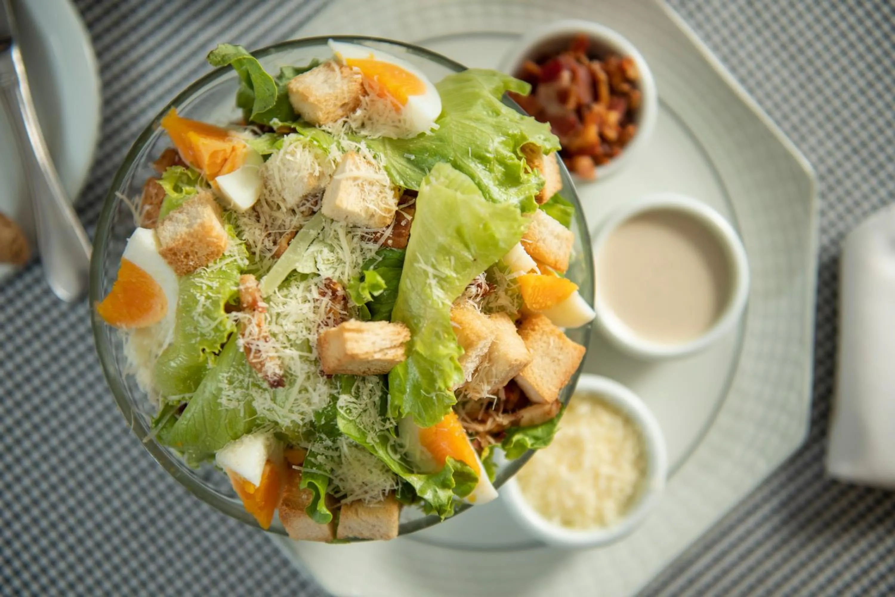 Food close-up in Hotel Cecilia