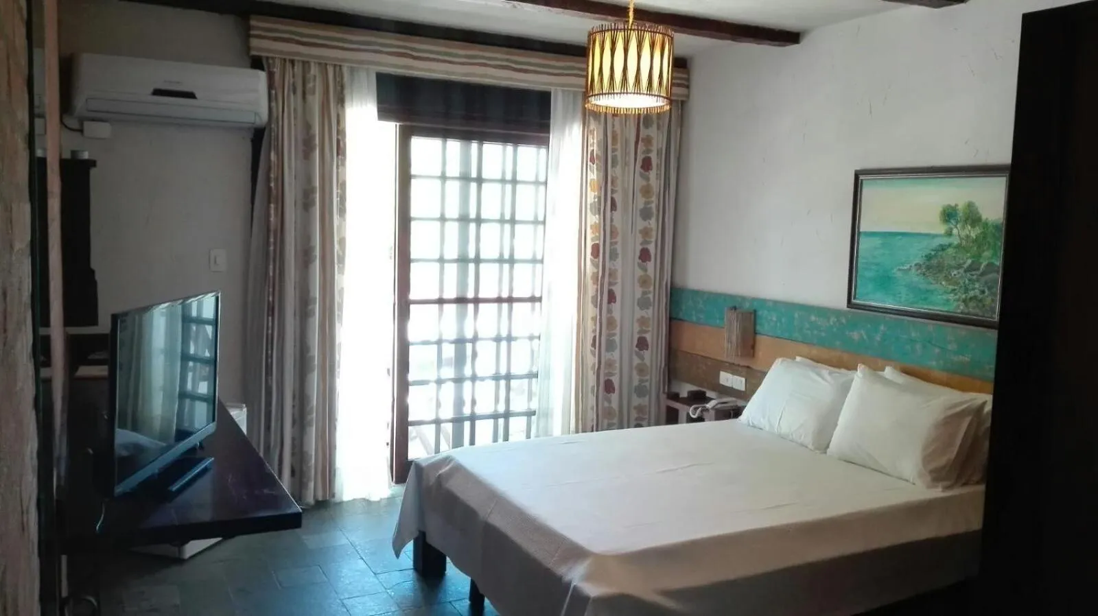 Bedroom, Bed in Ilha Deck Hotel