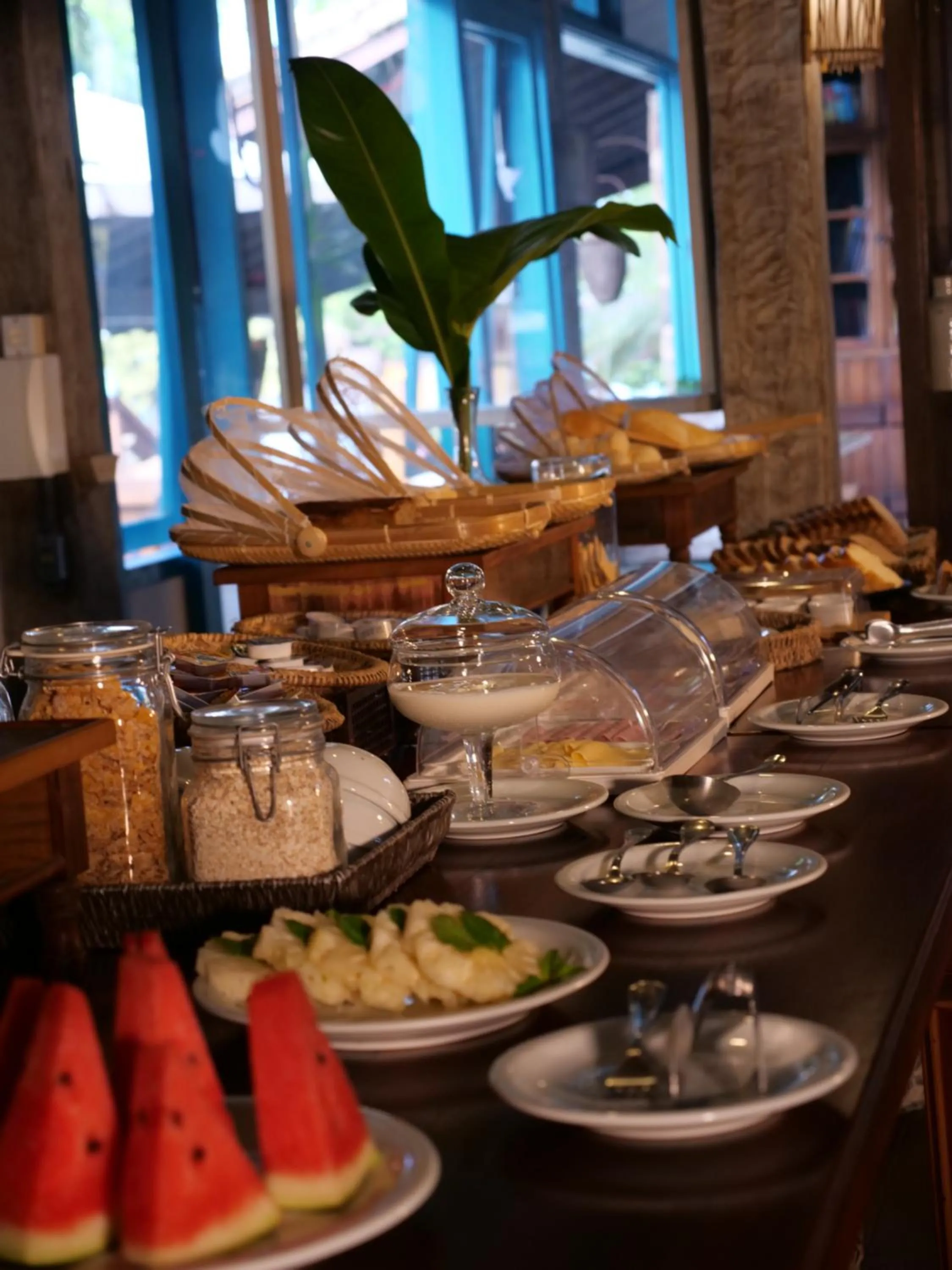 Breakfast in Ilha Deck Hotel