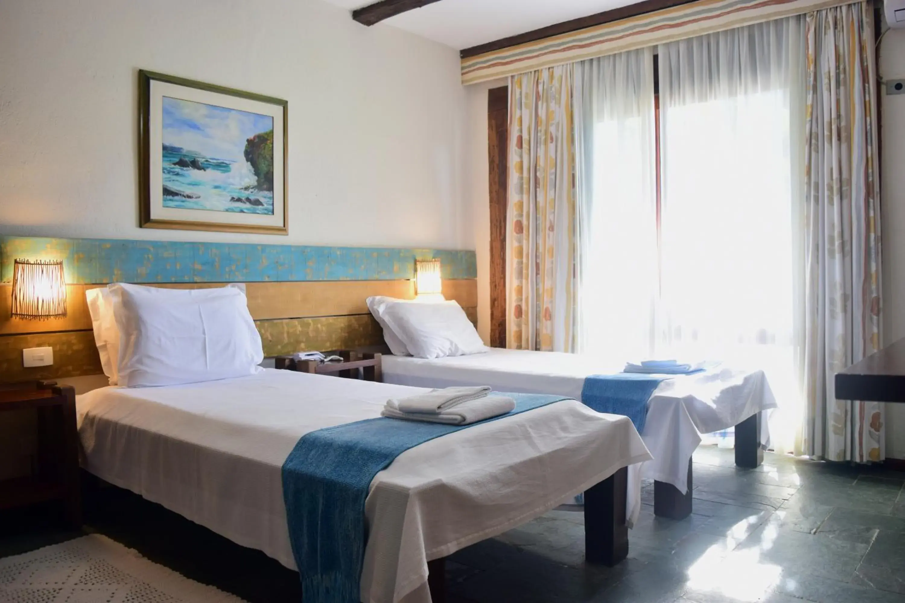 Standard Twin Room - single occupancy in Ilha Deck Hotel Standard Twin Room - single occupancy in Ilha Deck Hotel