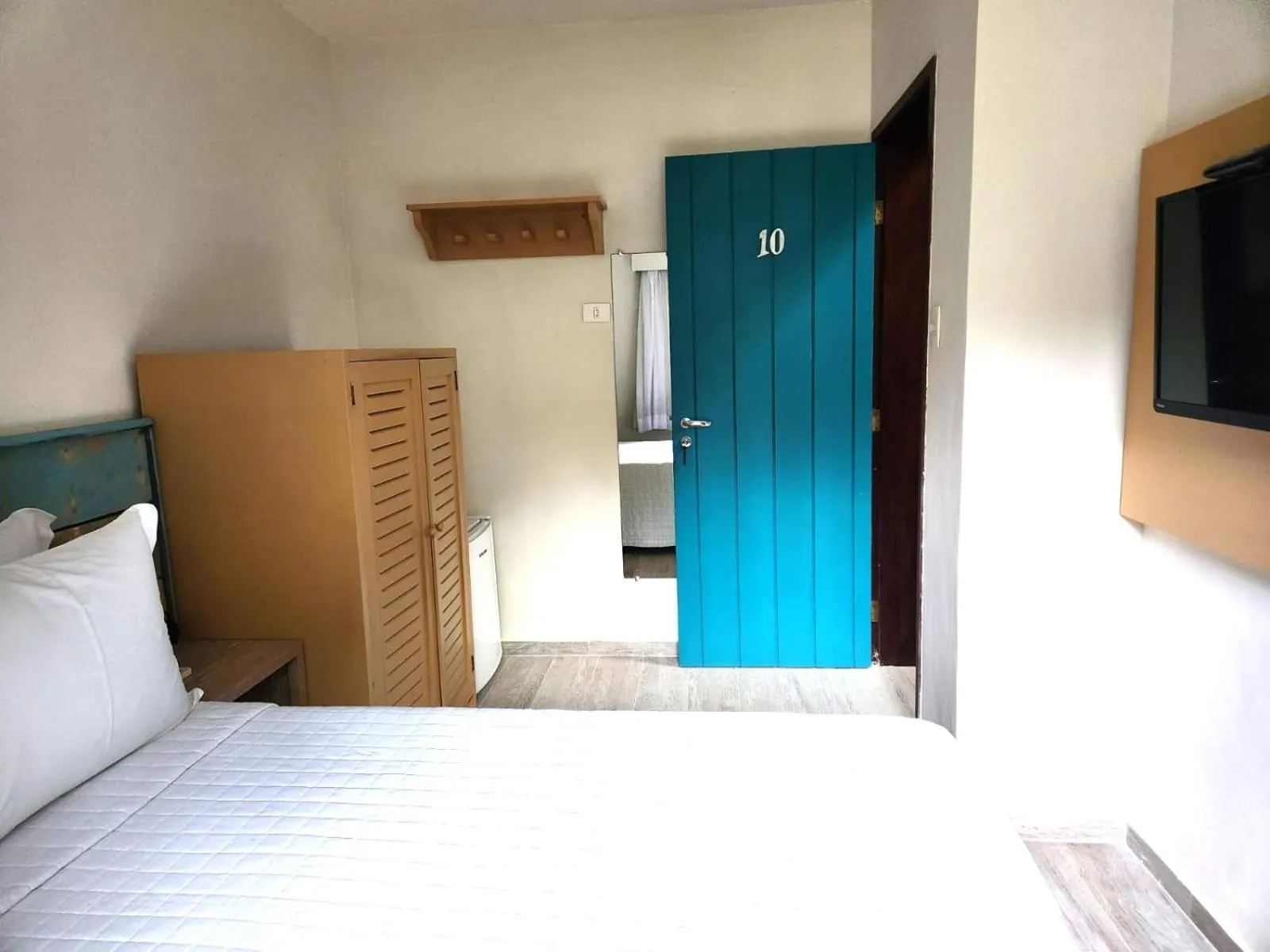 Bed in Ilha Deck Hotel