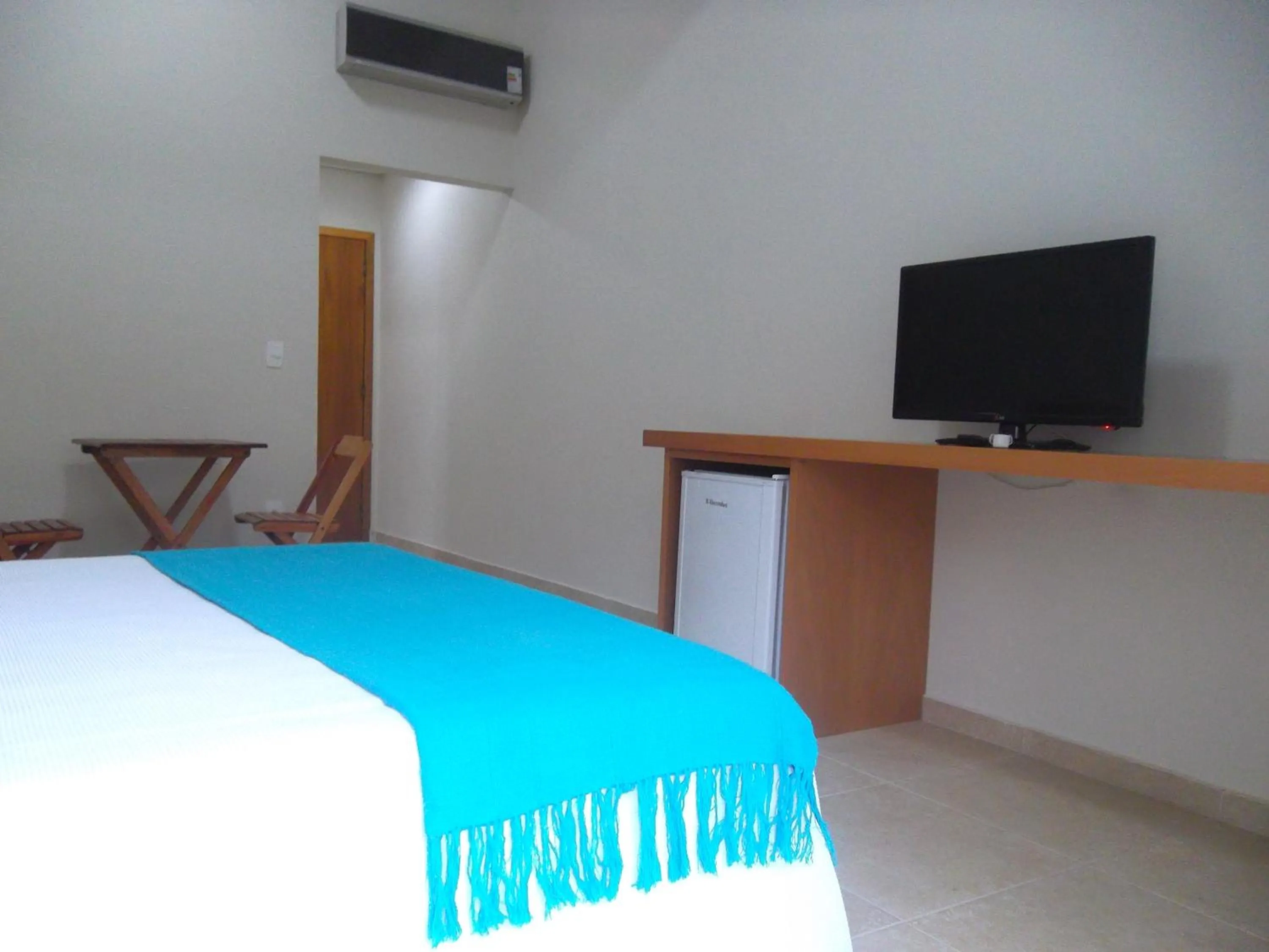 Bed in Ilha Deck Hotel