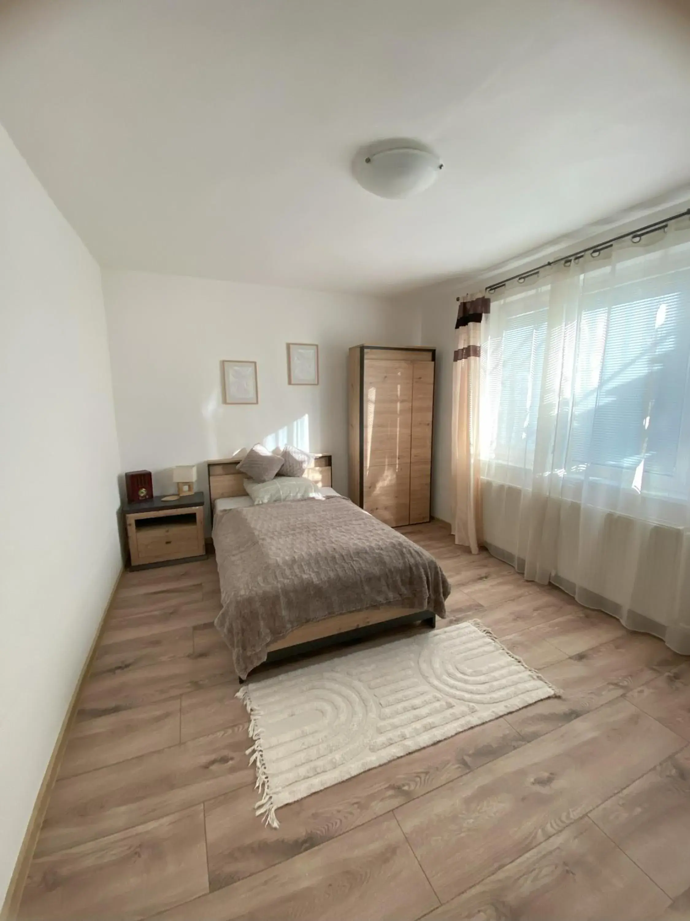 Two-Bedroom Apartment with Balcony - single occupancy - Annex in Penzion a restaurace Staré Časy Two-Bedroom Apartment with Balcony - single occupancy - Annex in Penzion a restaurace Staré Časy