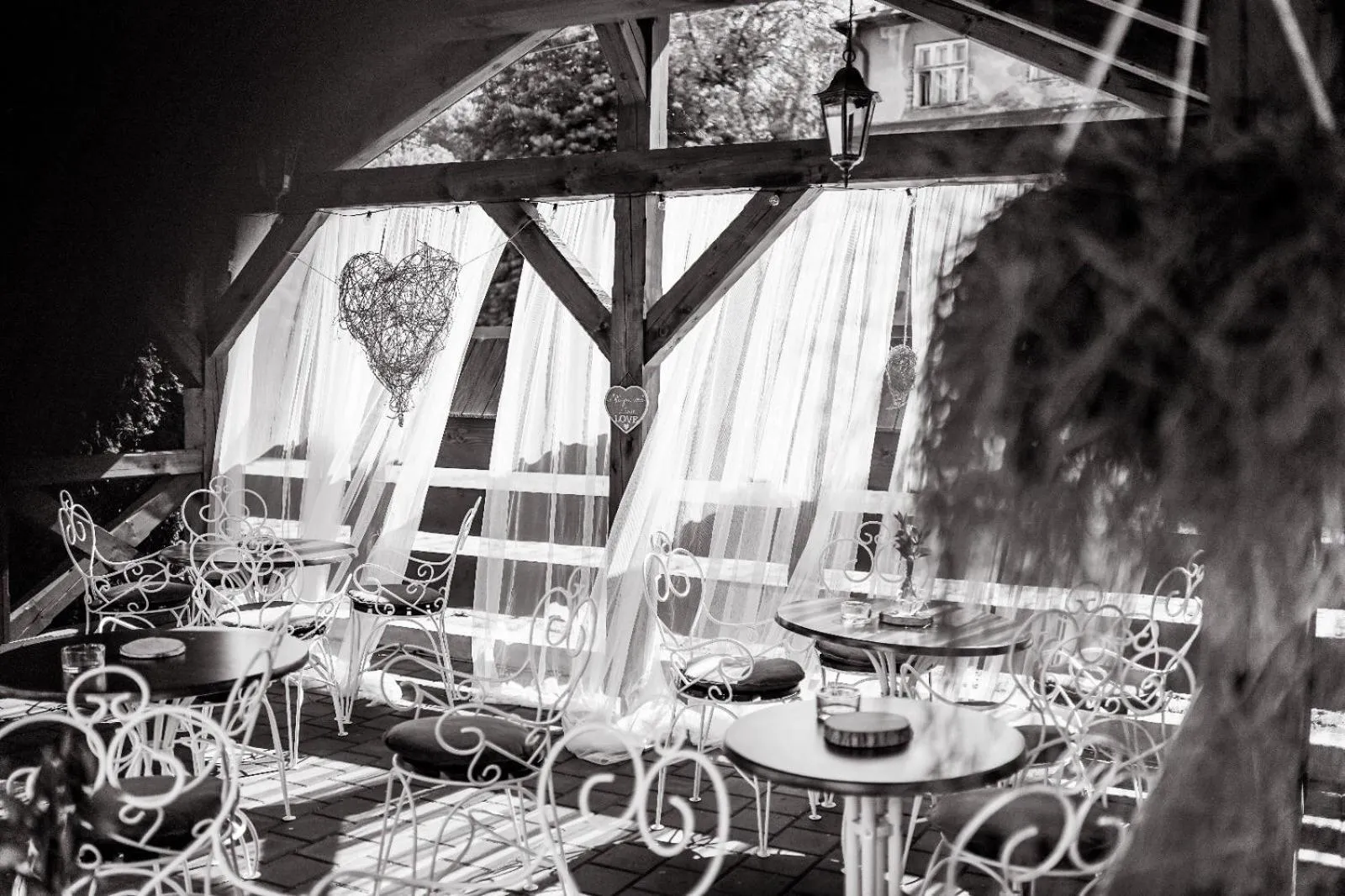 Property building in Penzion a restaurace Staré Časy