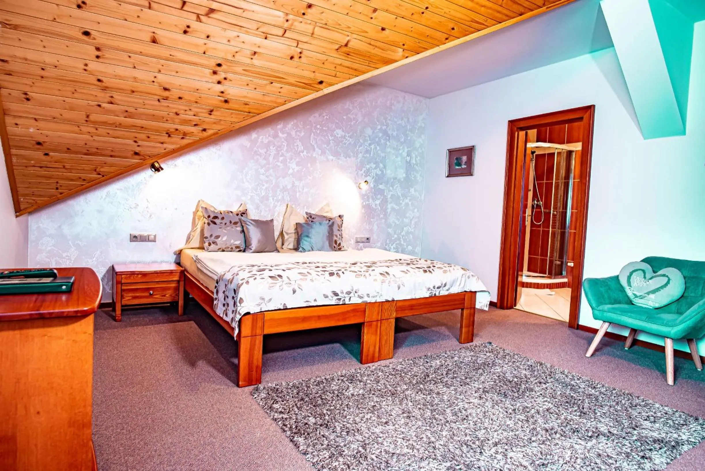 Bed in Penzion a restaurace Staré Časy