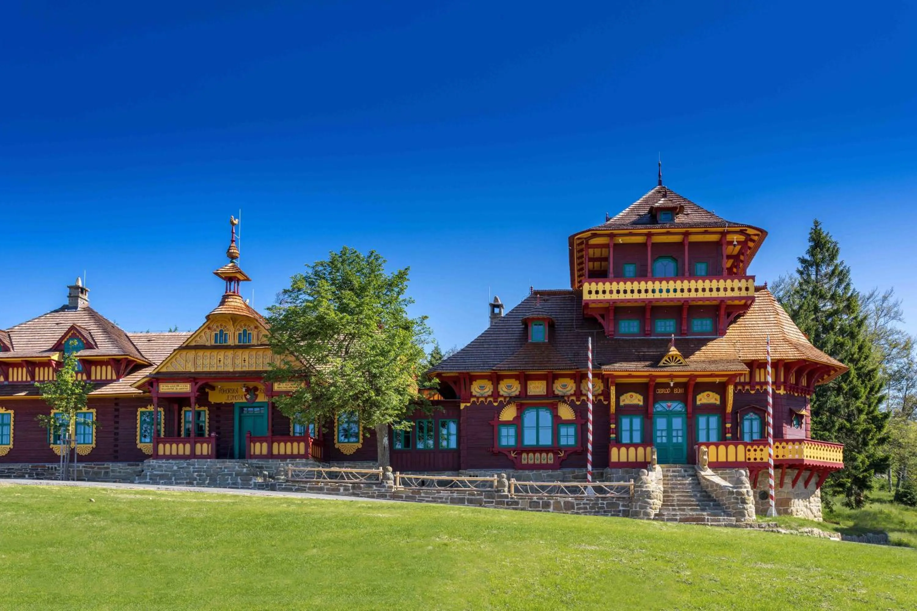 Nearby landmark in Penzion a restaurace Staré Časy