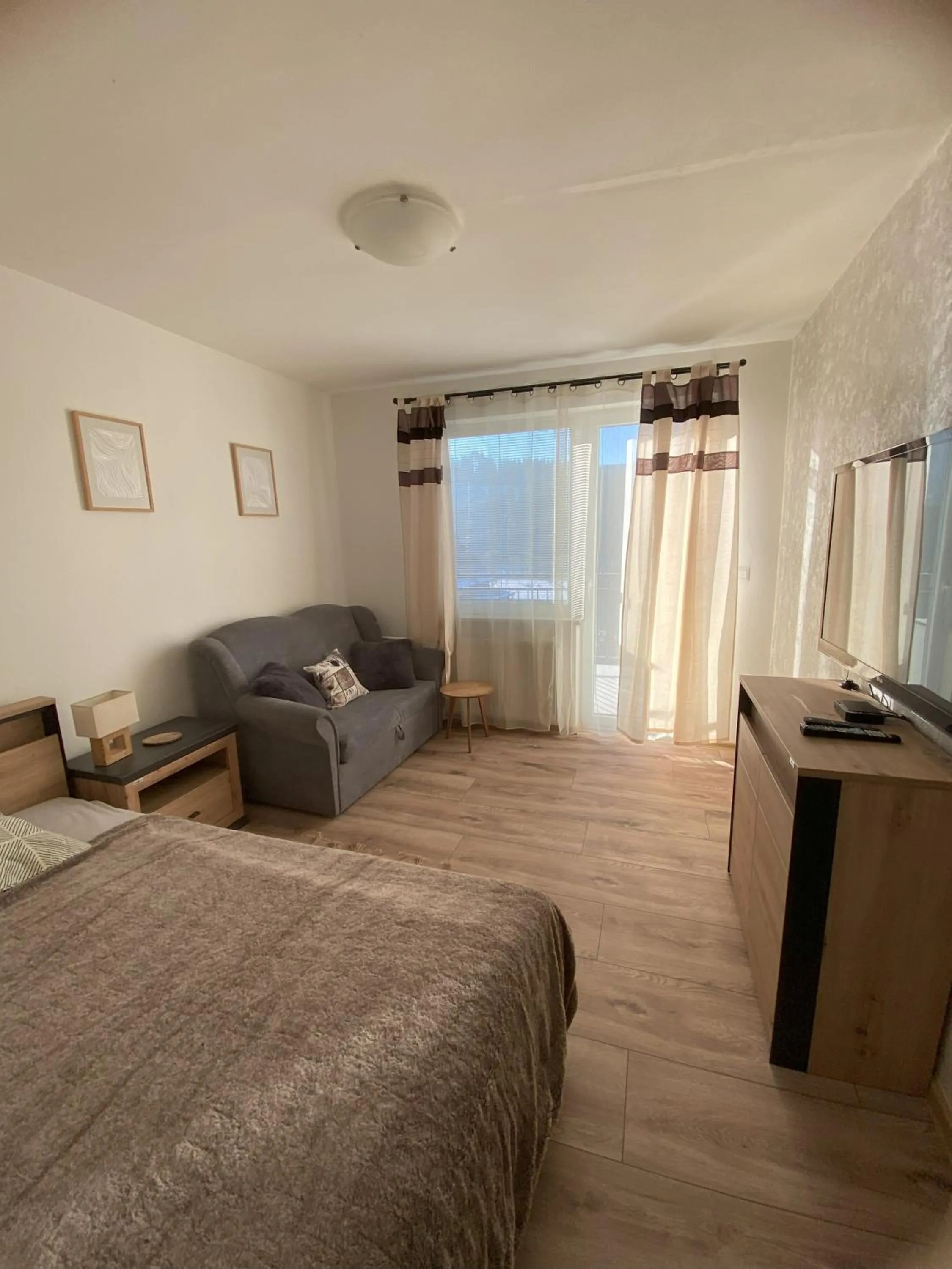 Bed in Penzion a restaurace Staré Časy